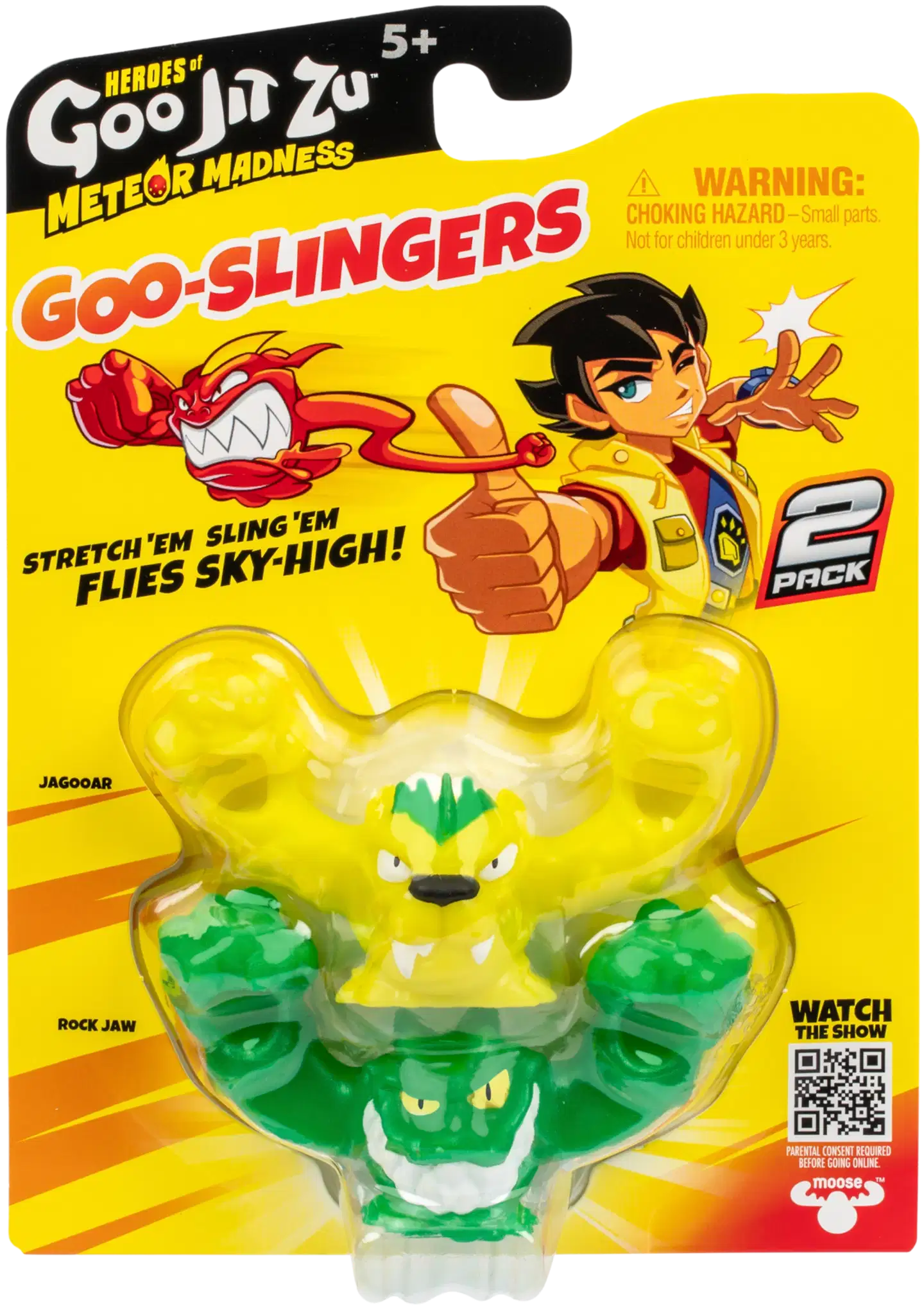 Goo Jit Zu Meteor Madness Slinger 2pk - 1