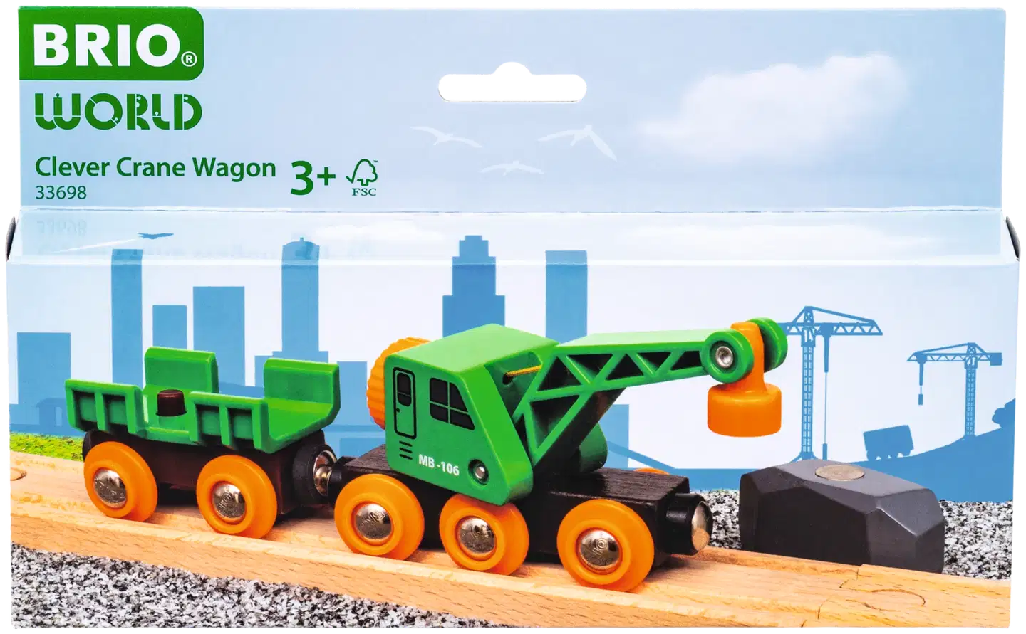 BRIO Nosturivaunu - 3