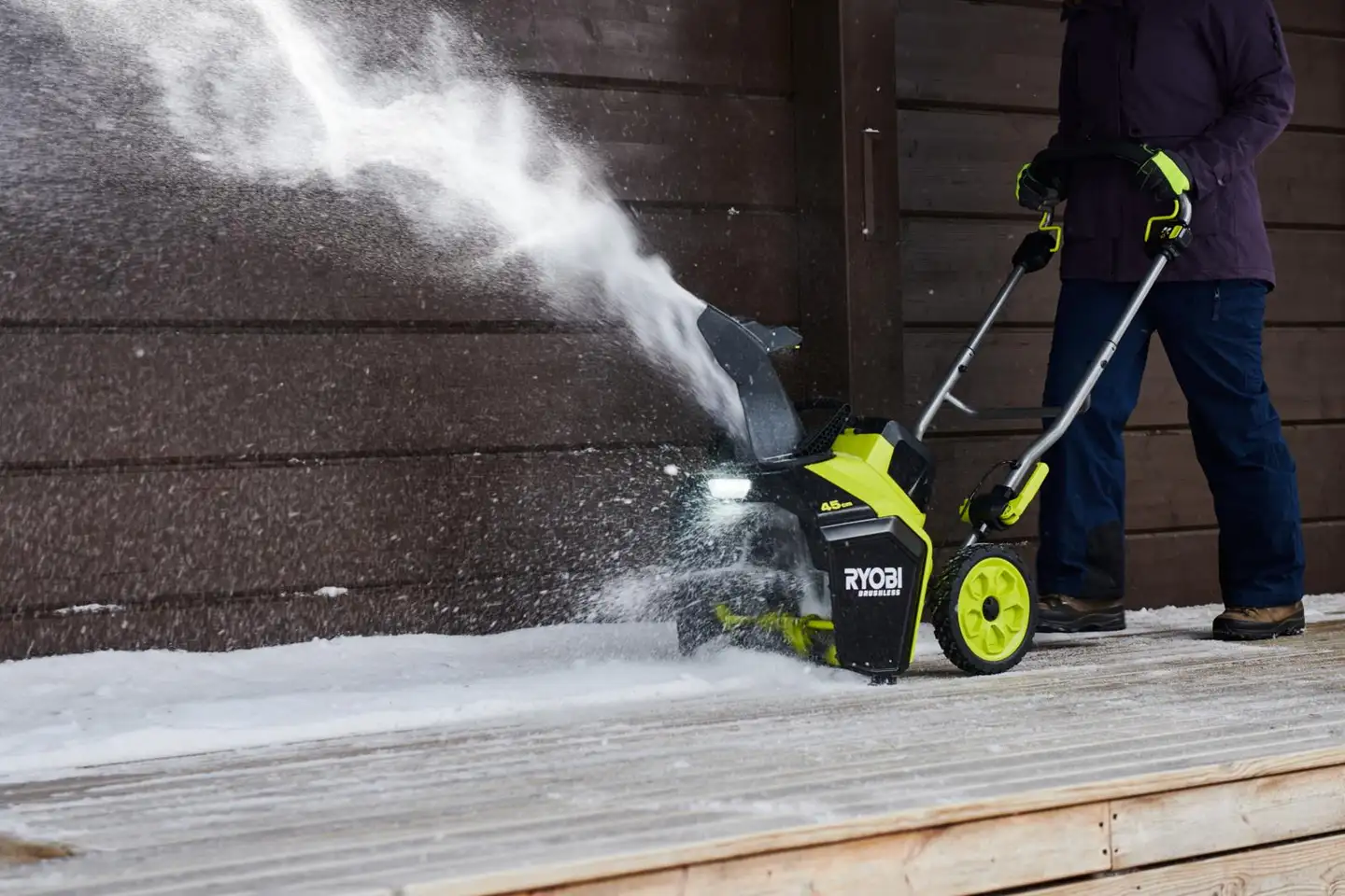 Ryobi 18V akkulumilinko 45 cm RY18STX45A-0 - 8