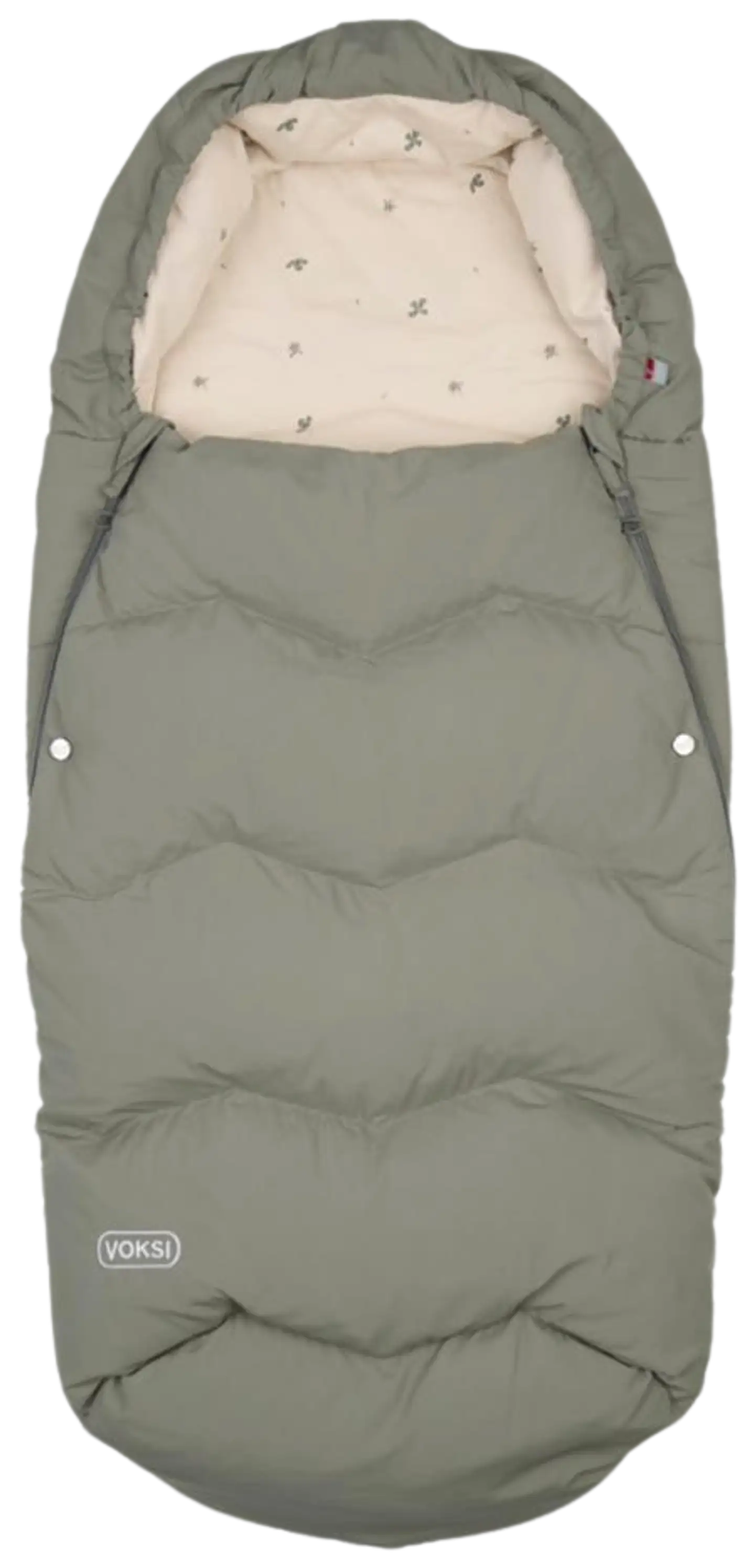 Voksi lämpöpussi Explorer vihreä - 1