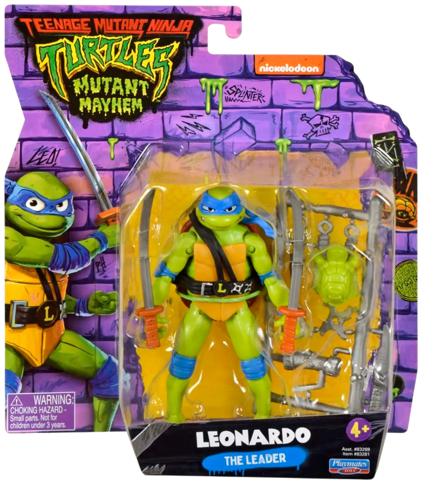 Turtles Mayhem Perus Figuurit 12 cm - 3