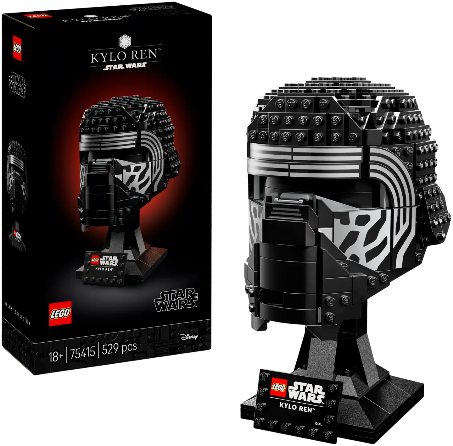 LEGO® Star Wars™ 75415 Kylo Ren™ kypärä - 1