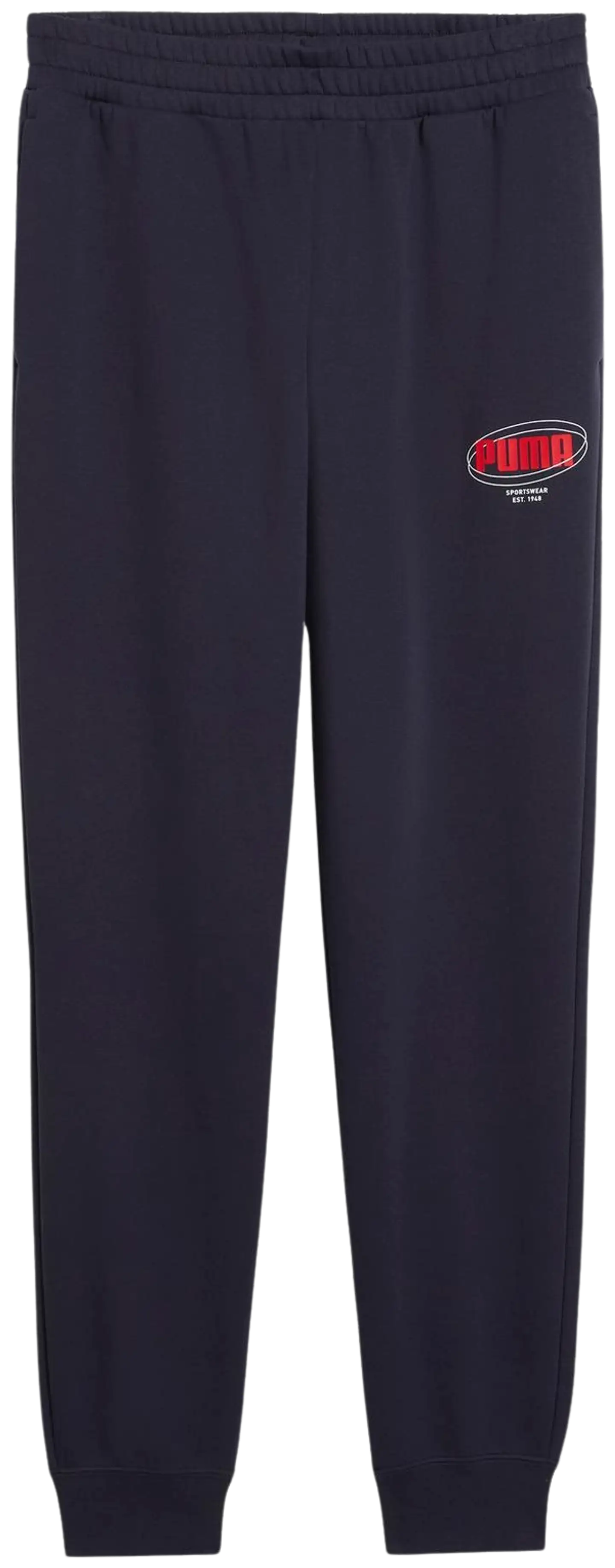 Puma miesten collegehousut Ess Logo Lab - New Navy - 1