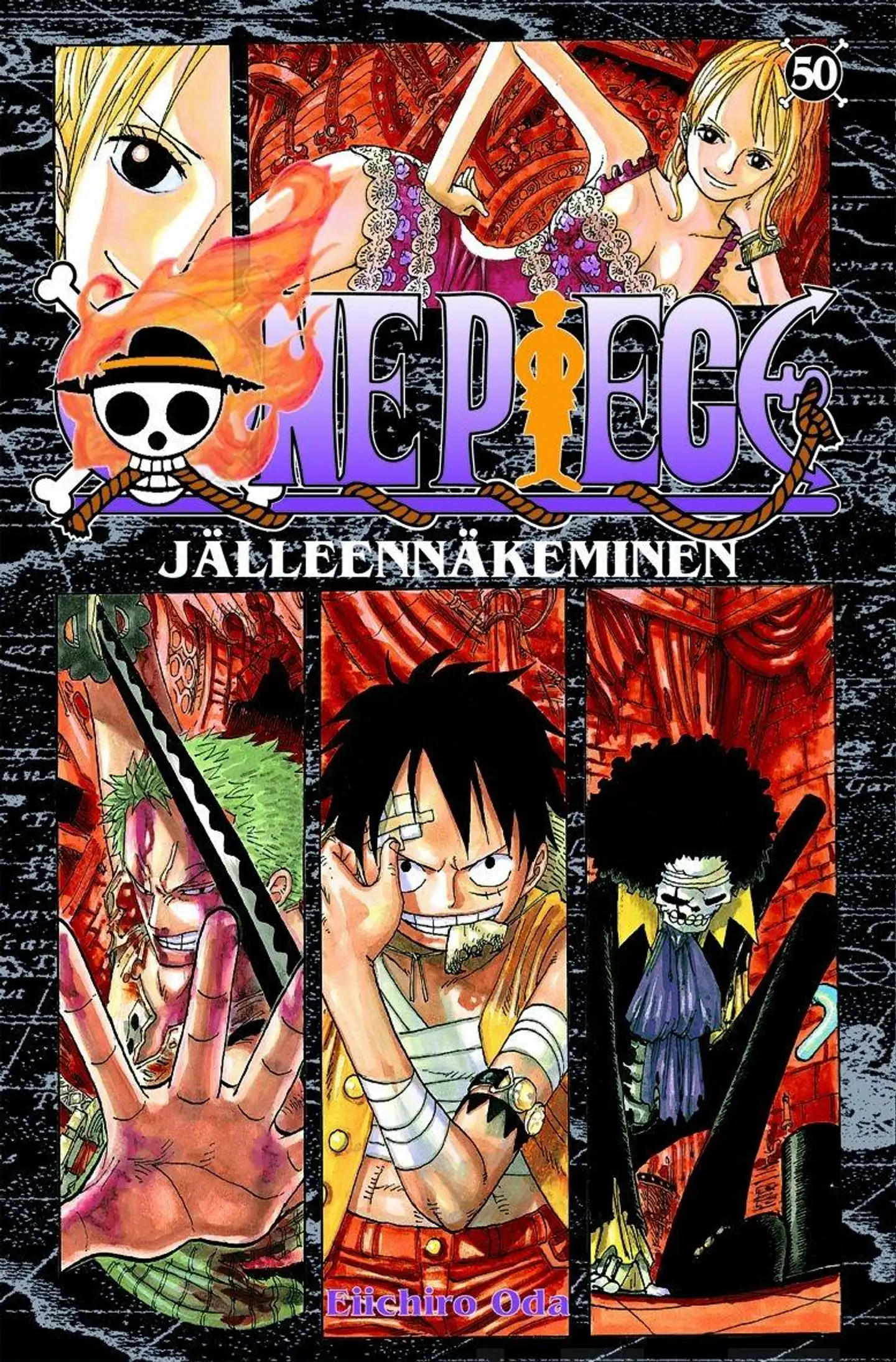 Oda, One piece 50 - Jälleennäkeminen