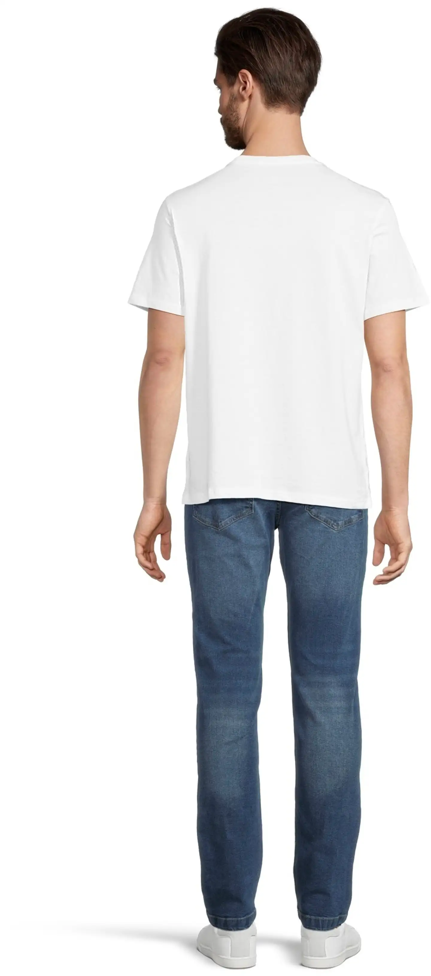 House miesten T-paita 195HNOS2 - WHITE - 3