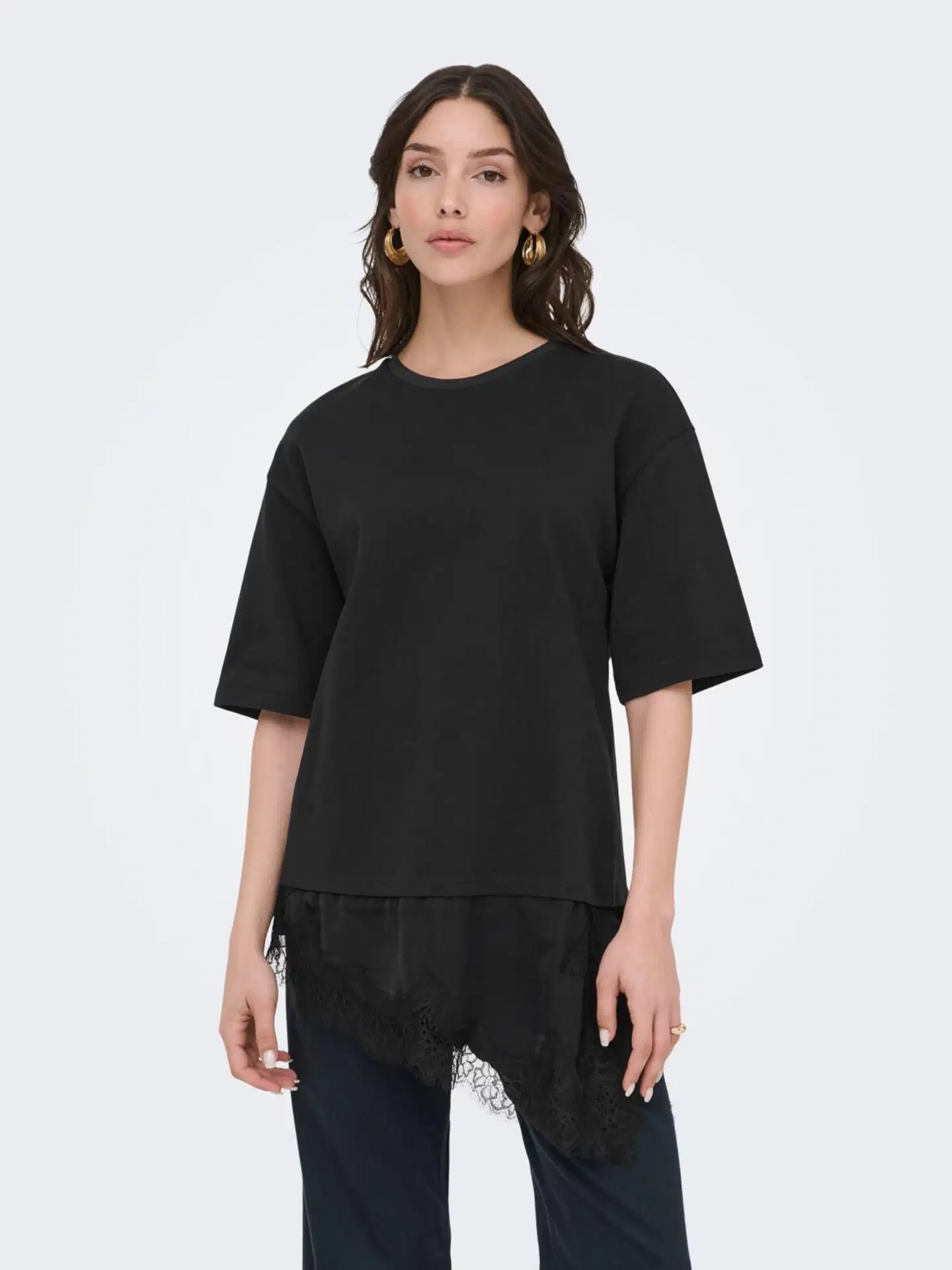 Jdy naisten paita Jdyalma 15384230 - Black - 3