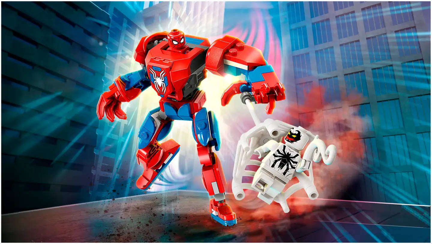 LEGO® Super Heroes Marvel 76308 Spider-Man-robotti vastaan Anti-Venom - 5