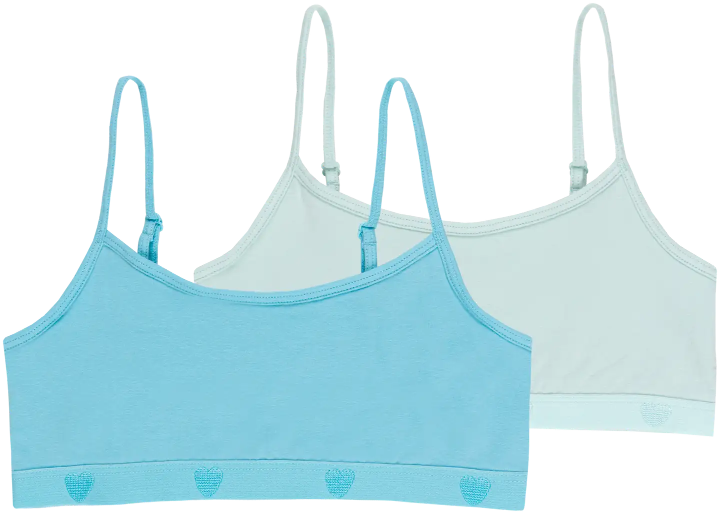 House lasten bralette-toppi 230H082519 2-pack - light blue/light green - 1