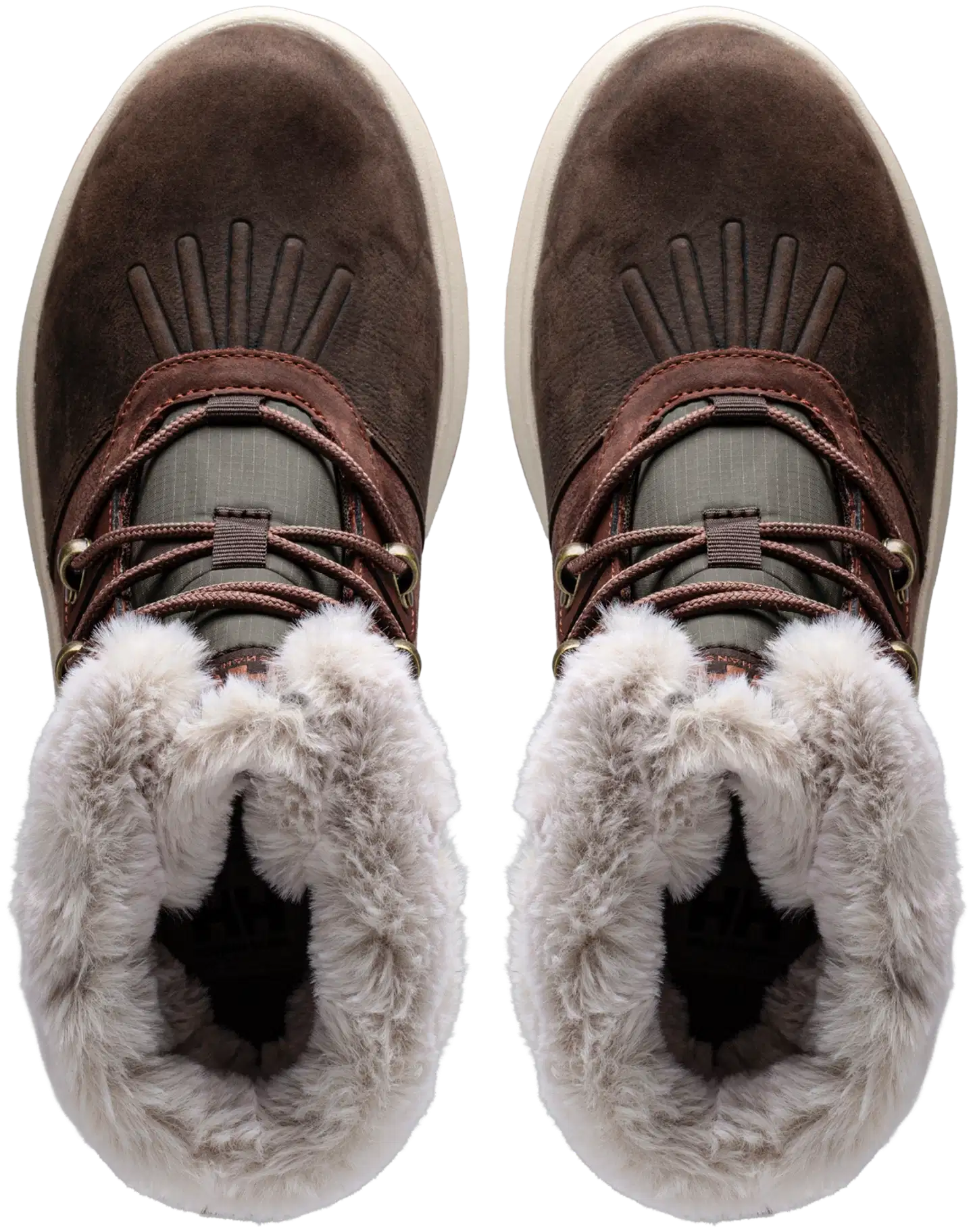 Helly Hansen naisten talvinahkanilkkuri W Garibaldini 12150 - Autumn/Red Gum - 5