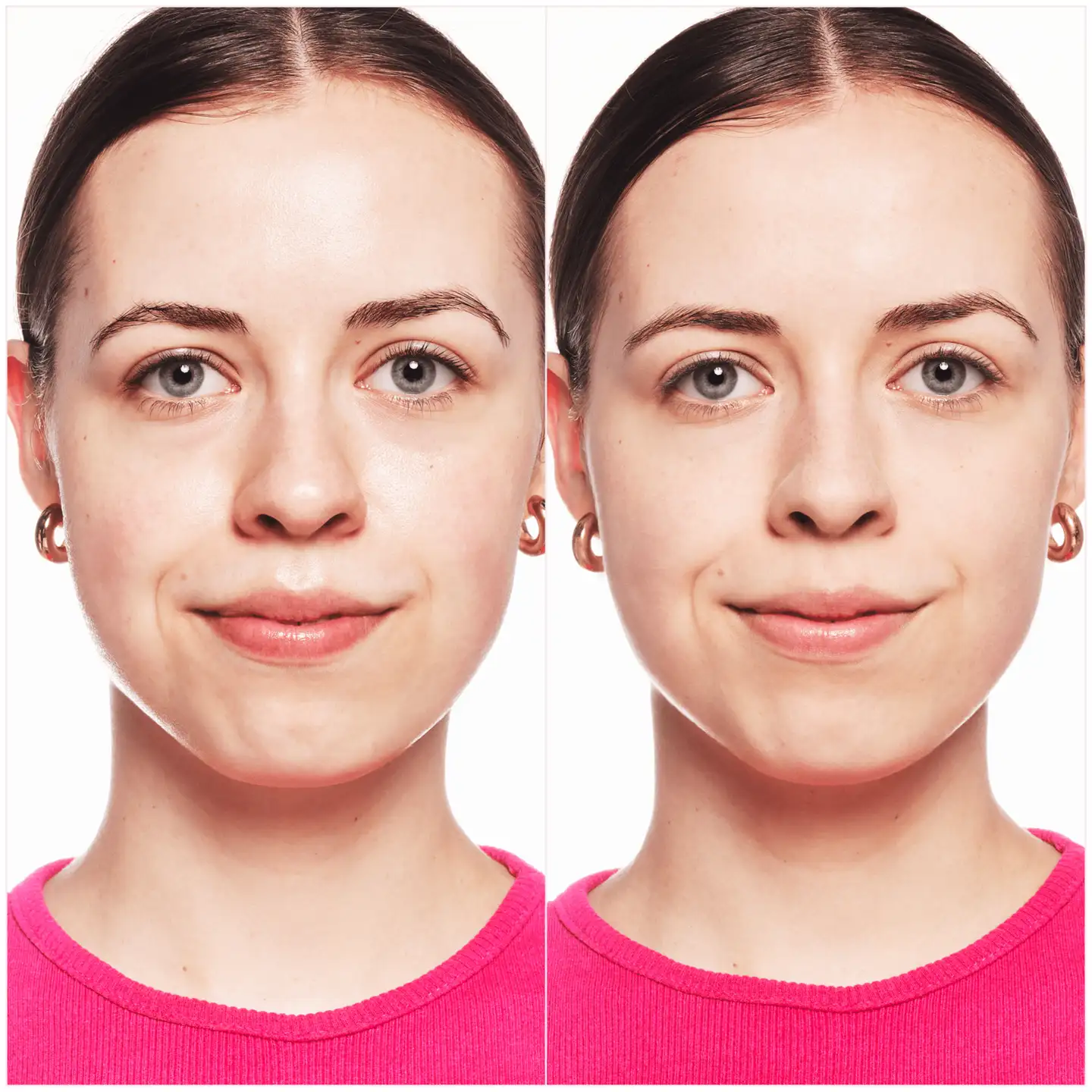 essence mattifying compact powder 10 light beige 12 g - Light Beige - 3