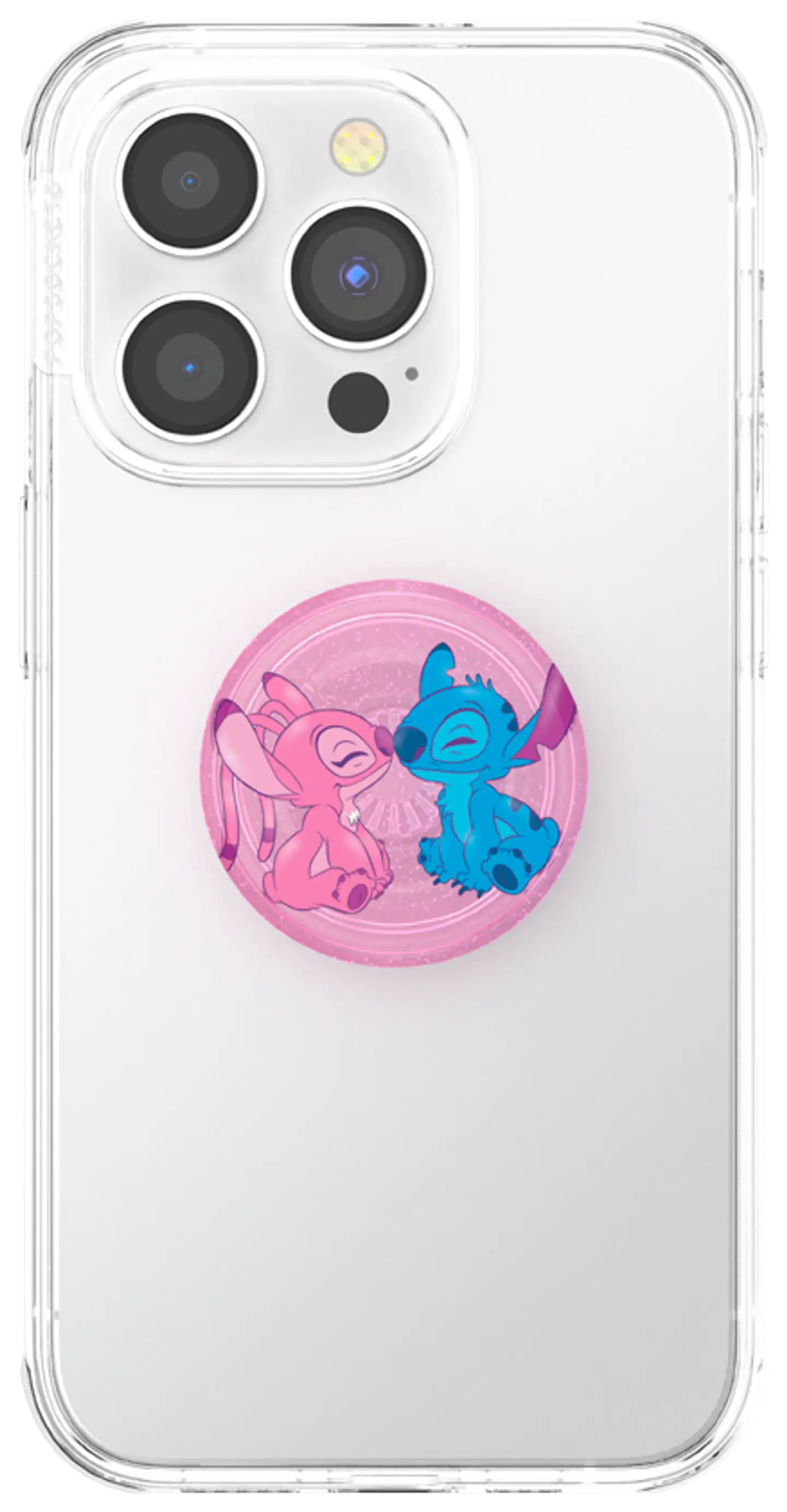 Popsockets puhelinpidike PopGrip Angel & Stitch Forever - 2