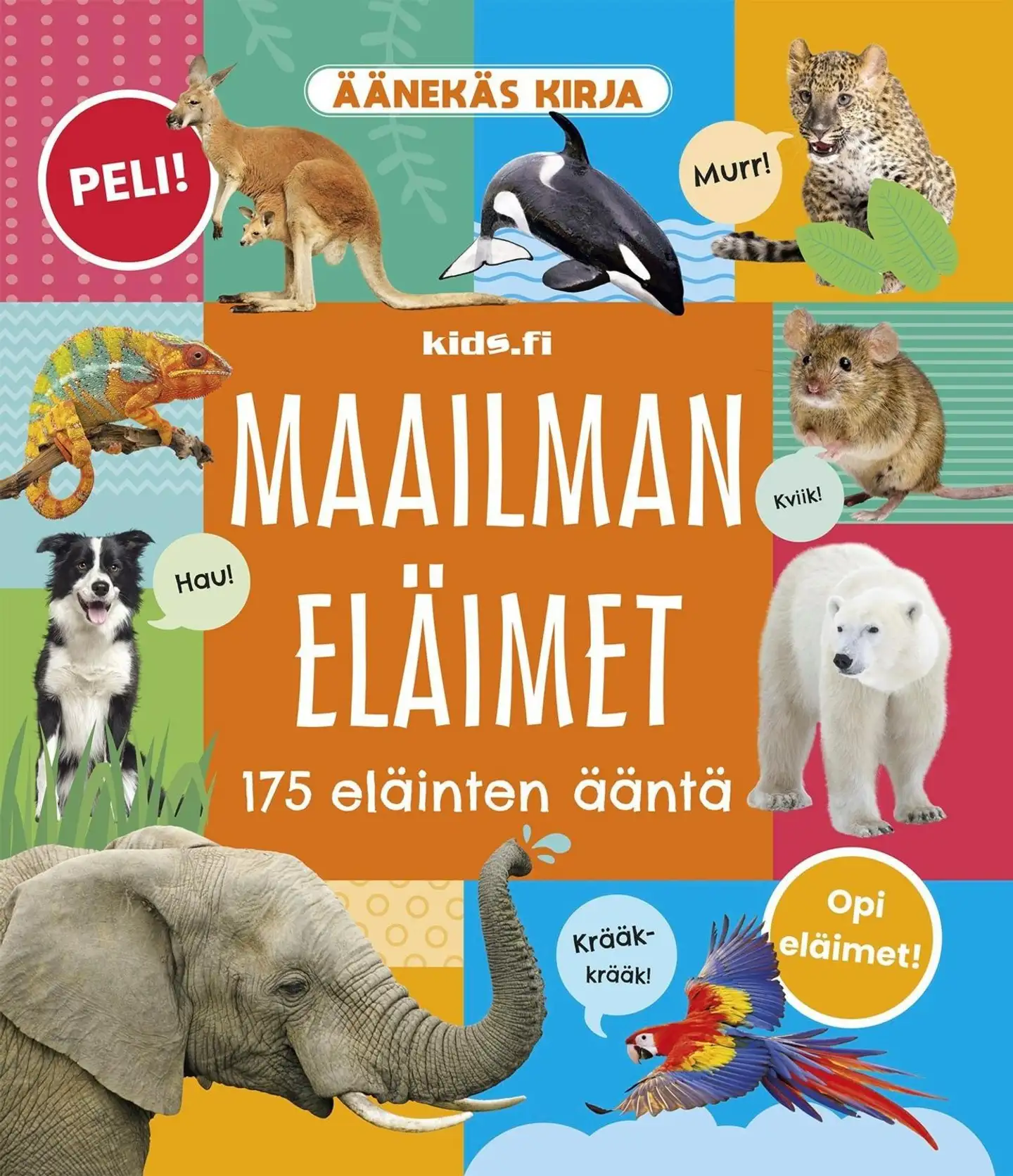 Maailman eläimet - 175 eläinten ääntä