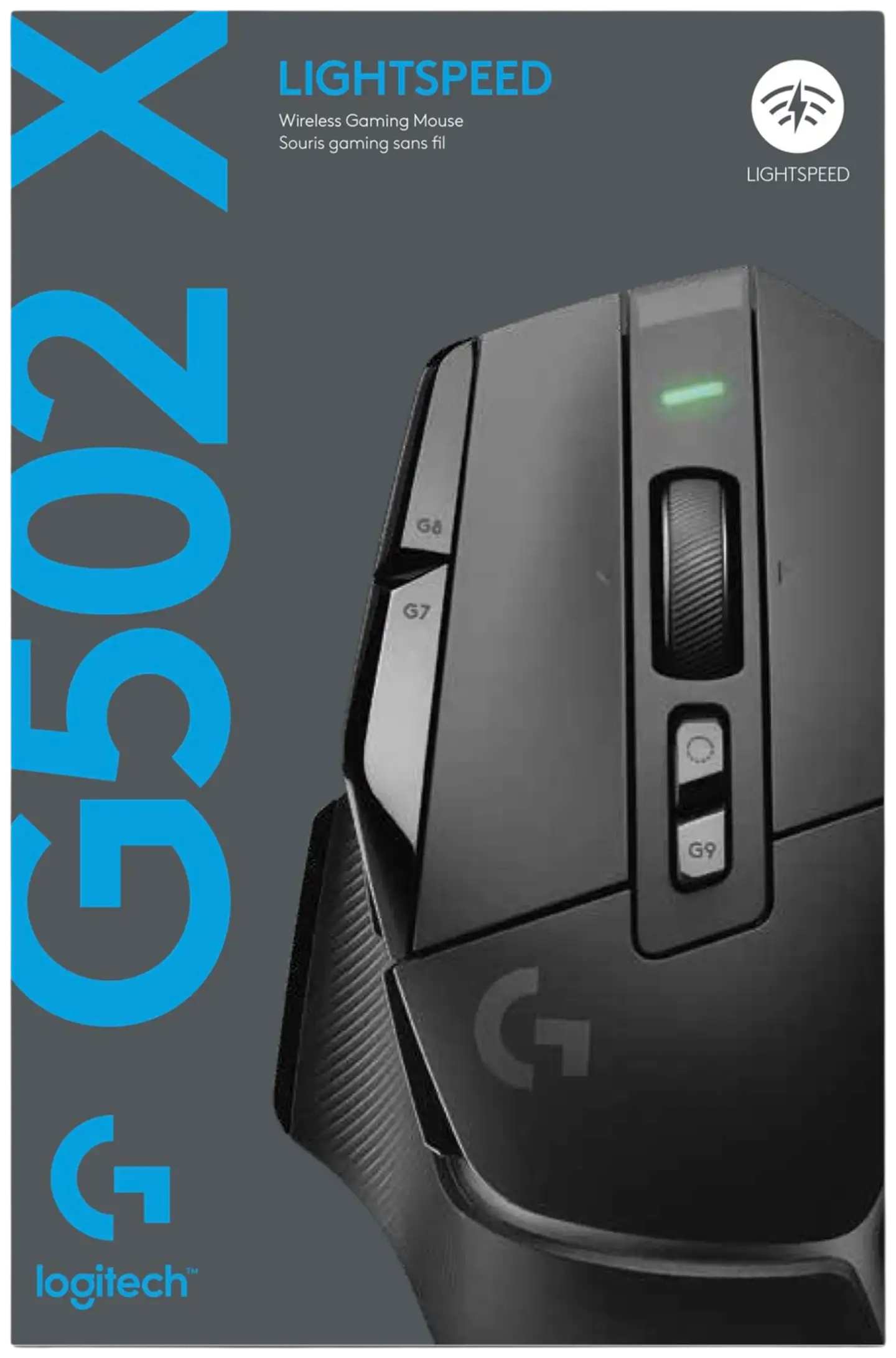 Logitech langaton pelihiiri G502 X lightspeed - 6
