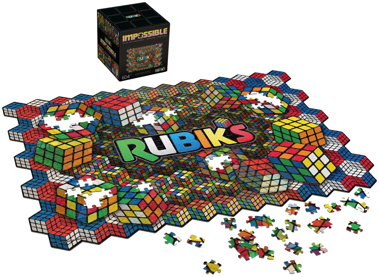 Rubiks Impossible palapeli - 2