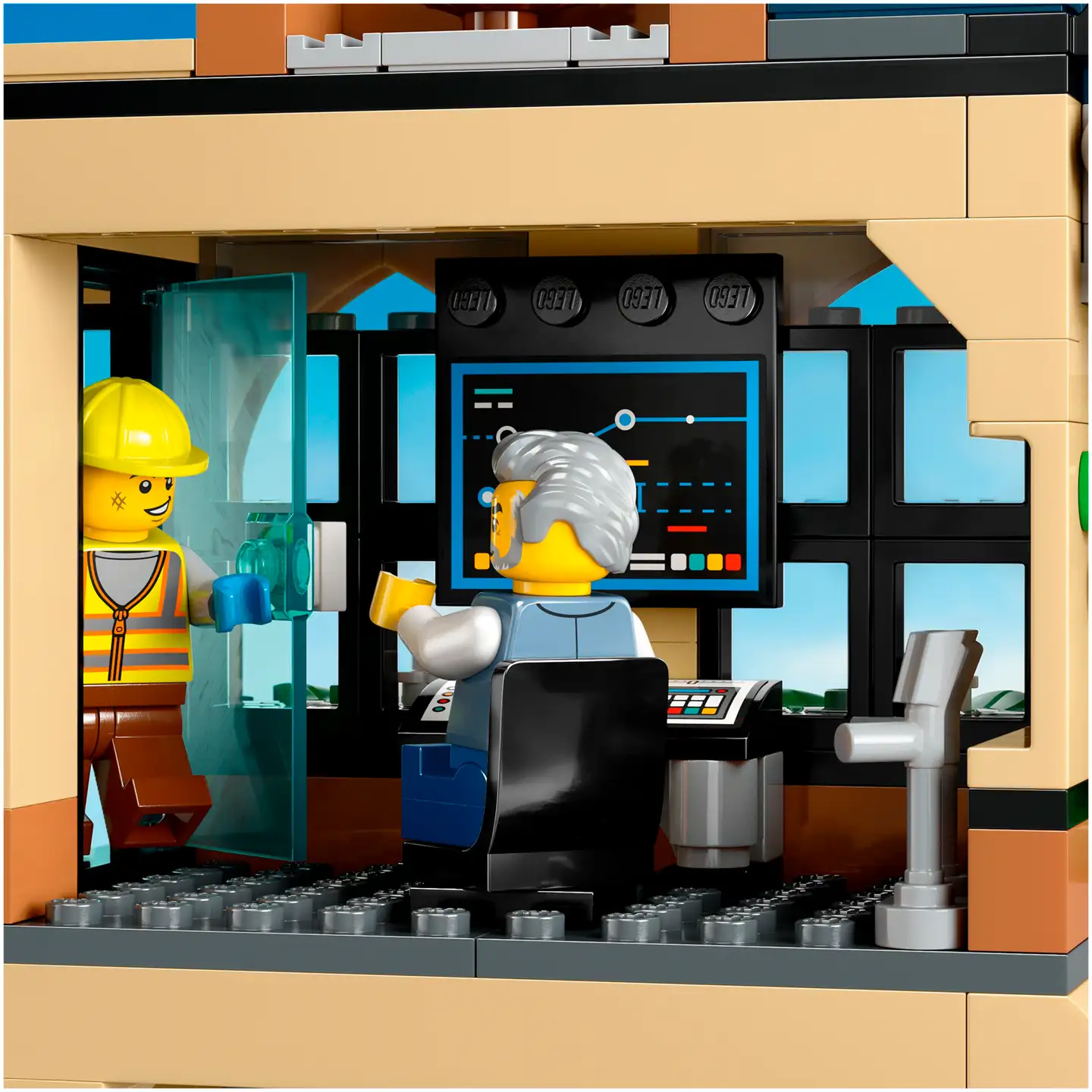 LEGO® City Trains 60469 Päärautatieasema - 8