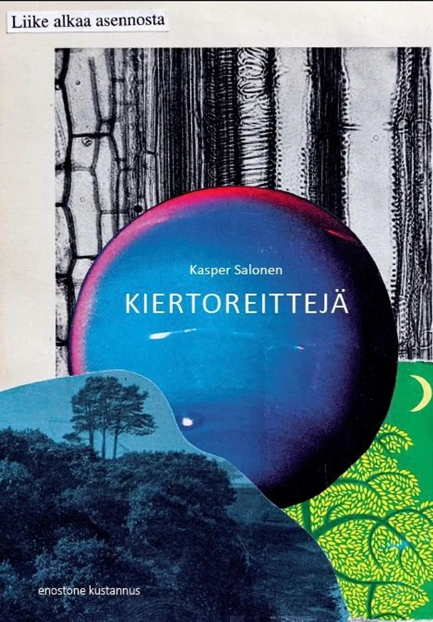 Salonen, Kiertoreittejä - Runoja tietoisuudesta