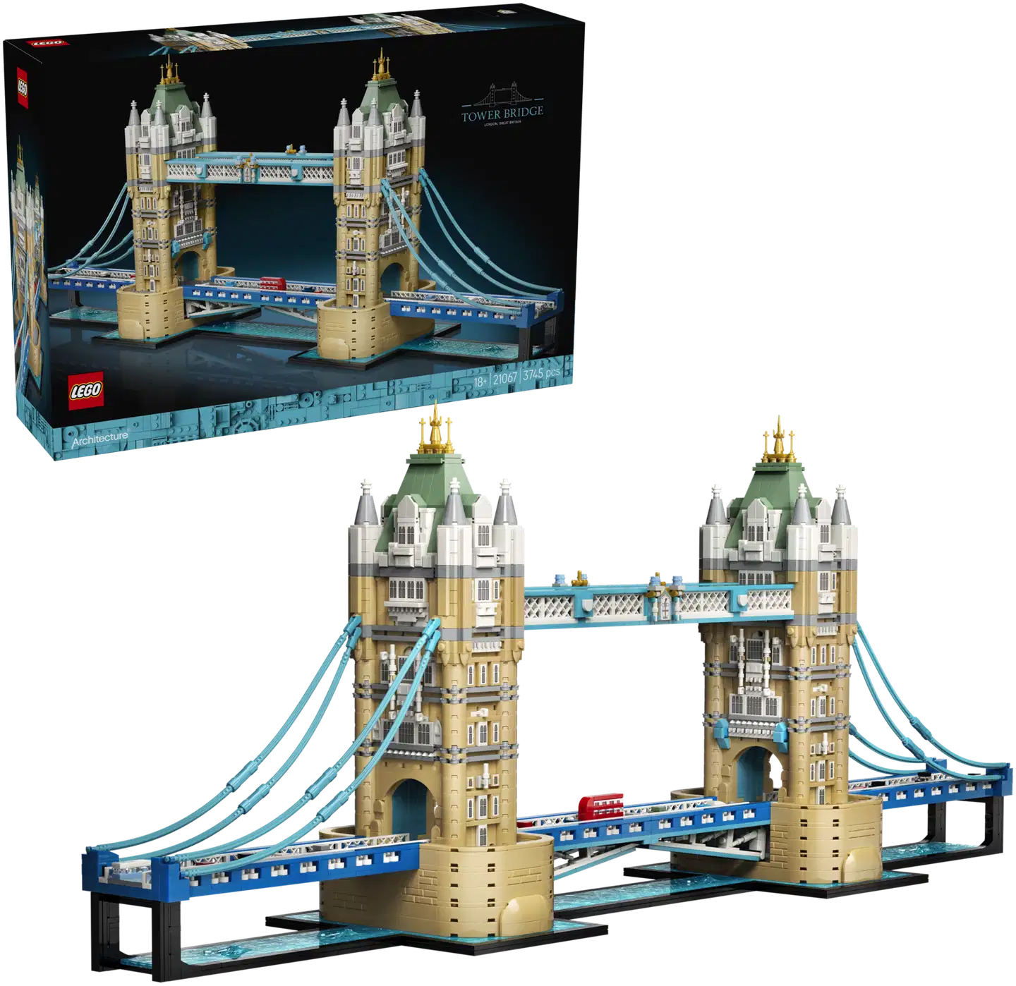 LEGO® Architecture 21067 ARCHITECTURE 21067 - 1