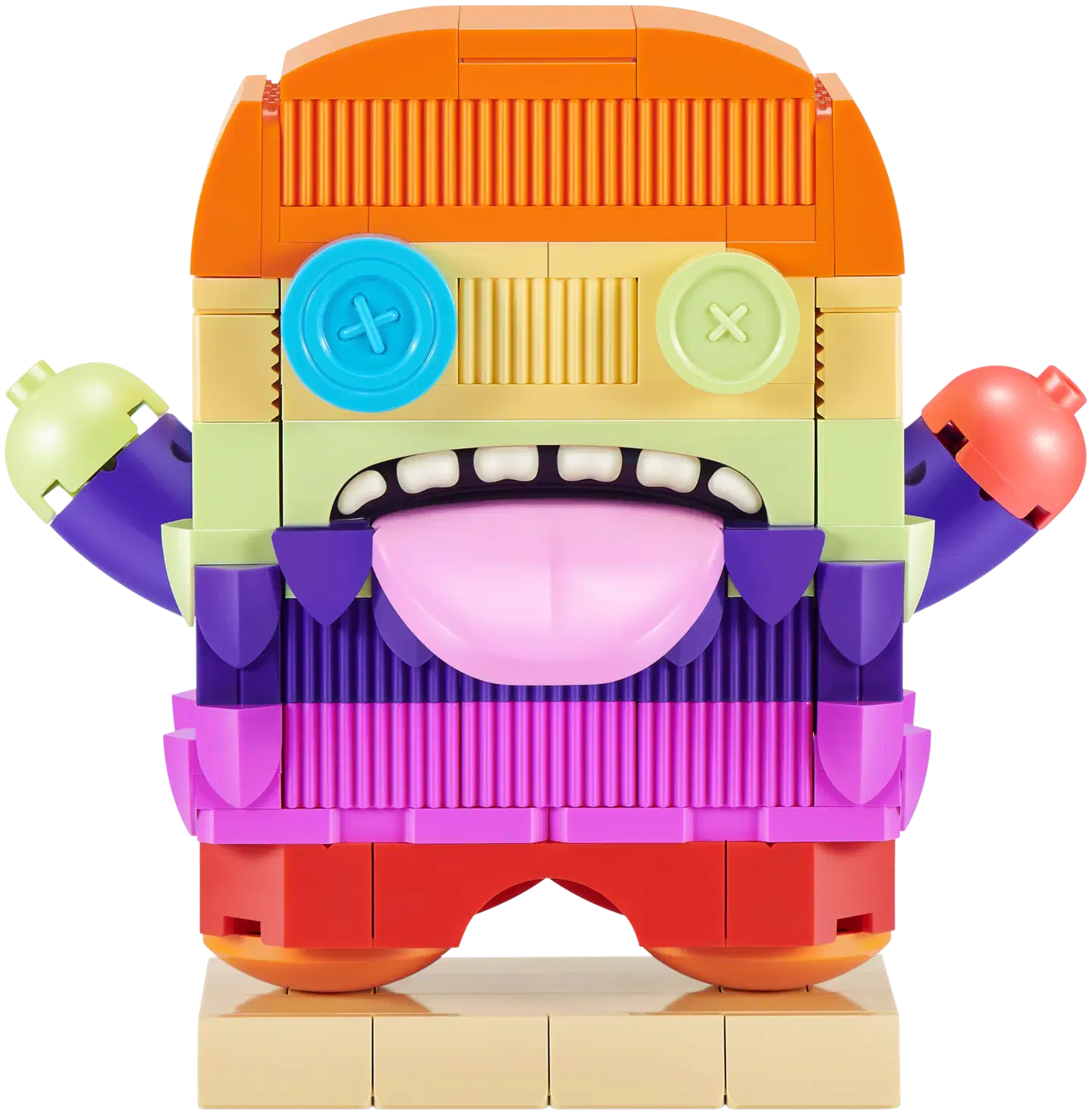 Max Premium Fuggler, Rainbow Fuggler S1 - 4