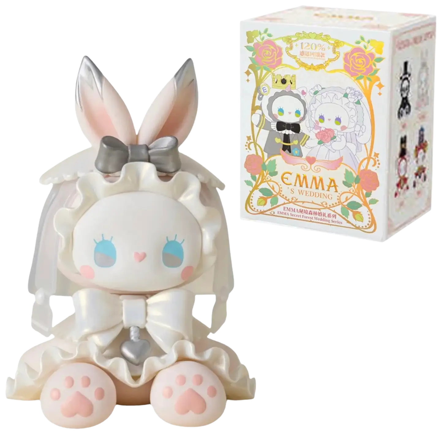Lucky Emma keräilyhahmo Secret Forest Wedding Party Series - 1