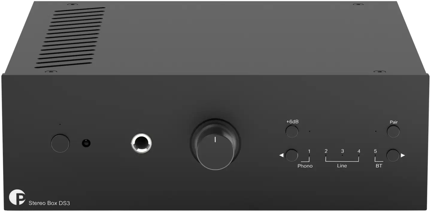 Pro-Ject Stereovahvistin Stereo Box DS3 musta