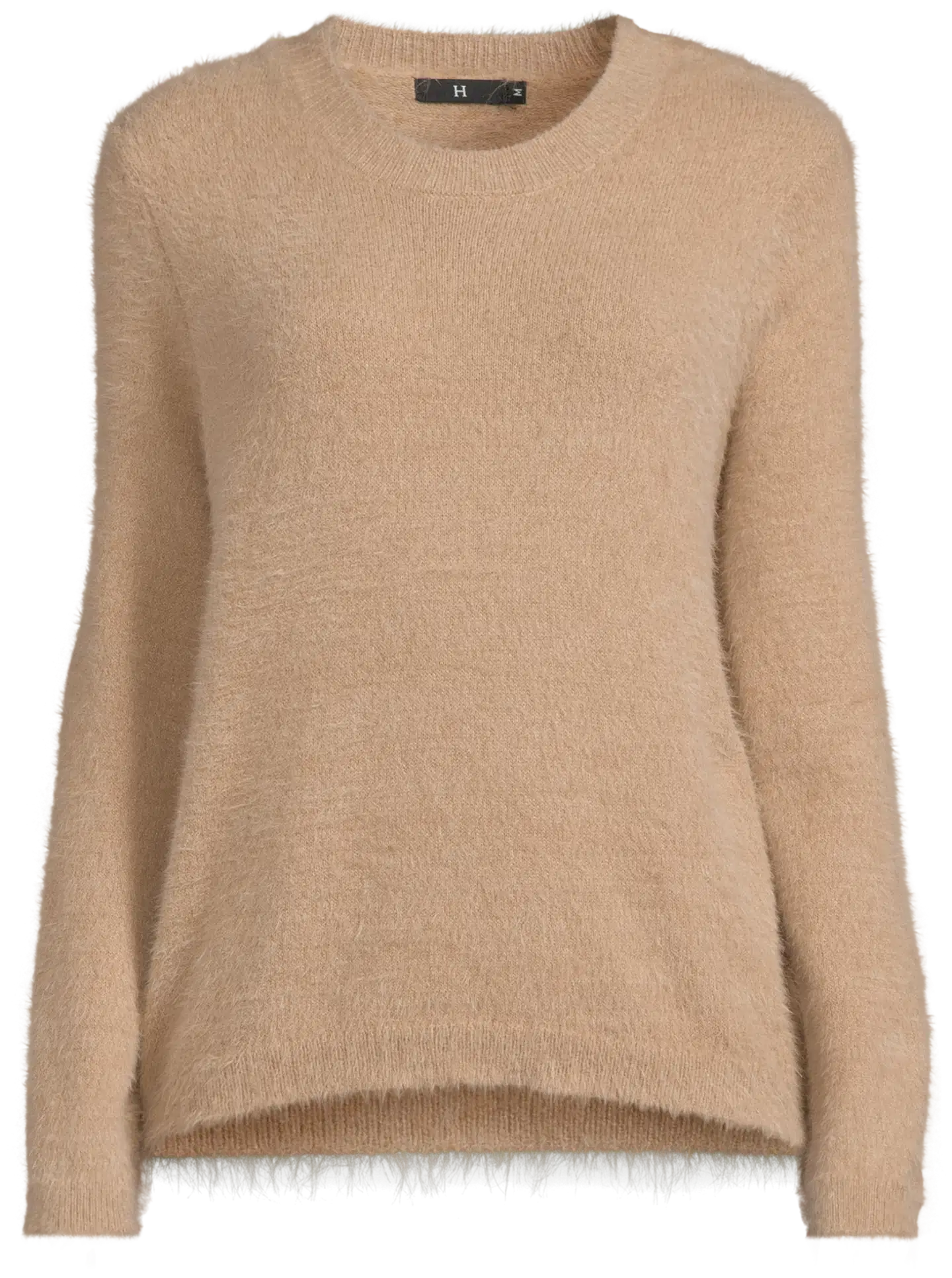 House naisten pörröneule 213H264015 - beige - 2