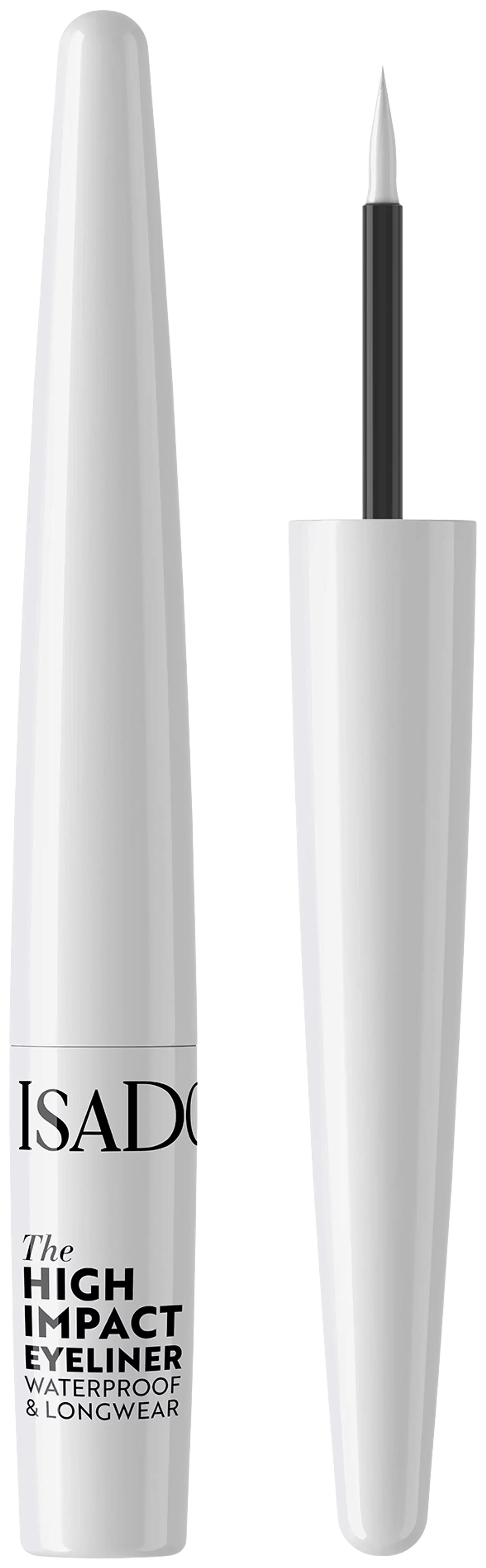 IsaDora The High Impact Eyeliner 10 Sincere White 1,7 ml - 10 Sincere White