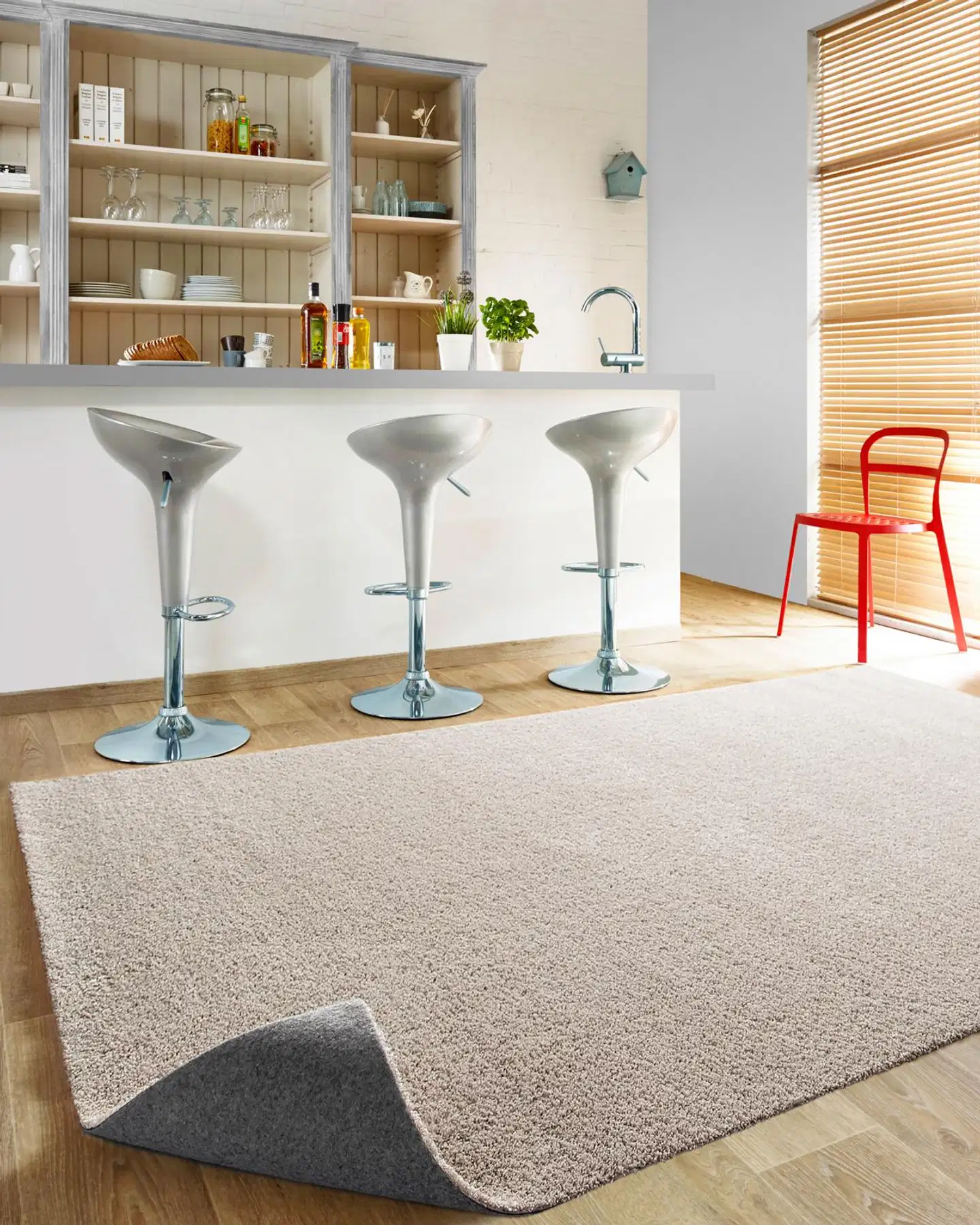 NOKOHOME nukkamatto Serena 140x200 cm beige - 5