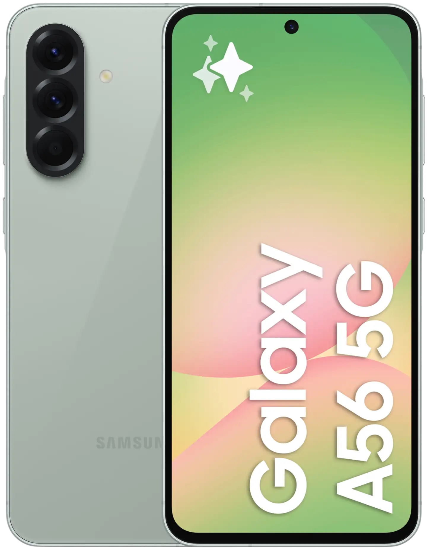 Samsung älypuhelin Galaxy A56 5G 128 GB Awesome Olive - 1