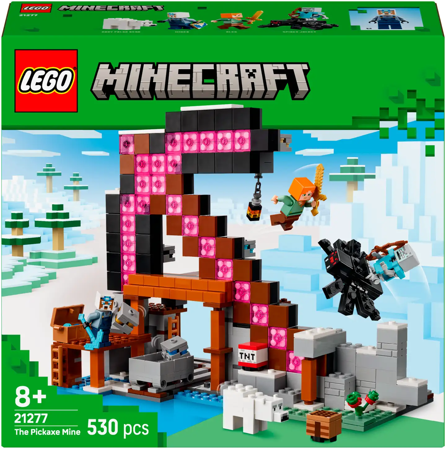 LEGO® Minecraft 21277 Hakkukaivos - 2