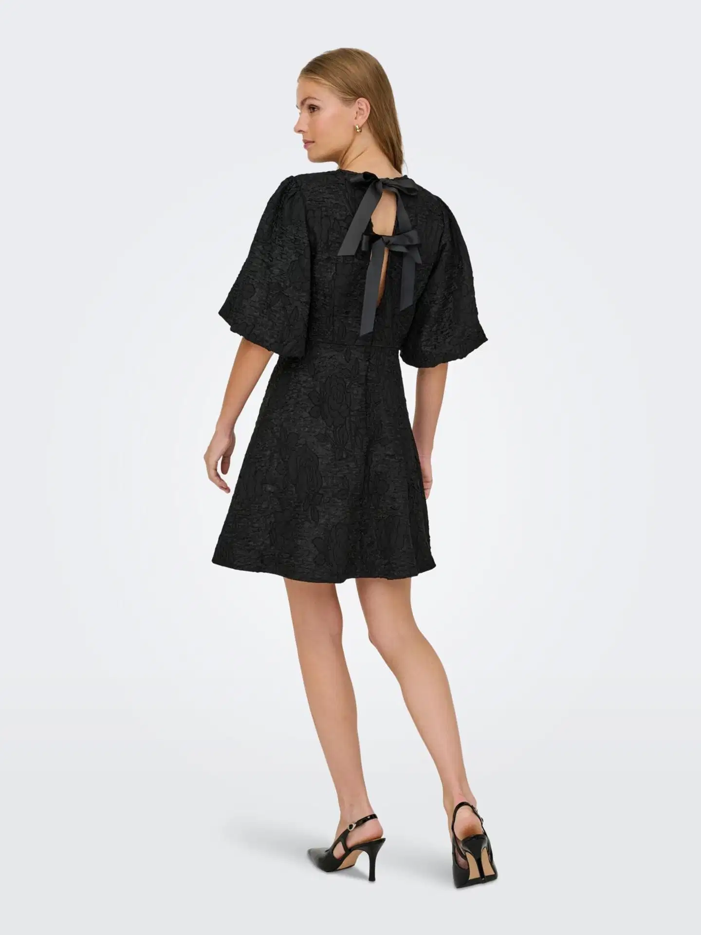 JDY naisten midimekko Jdydora - Black - 5