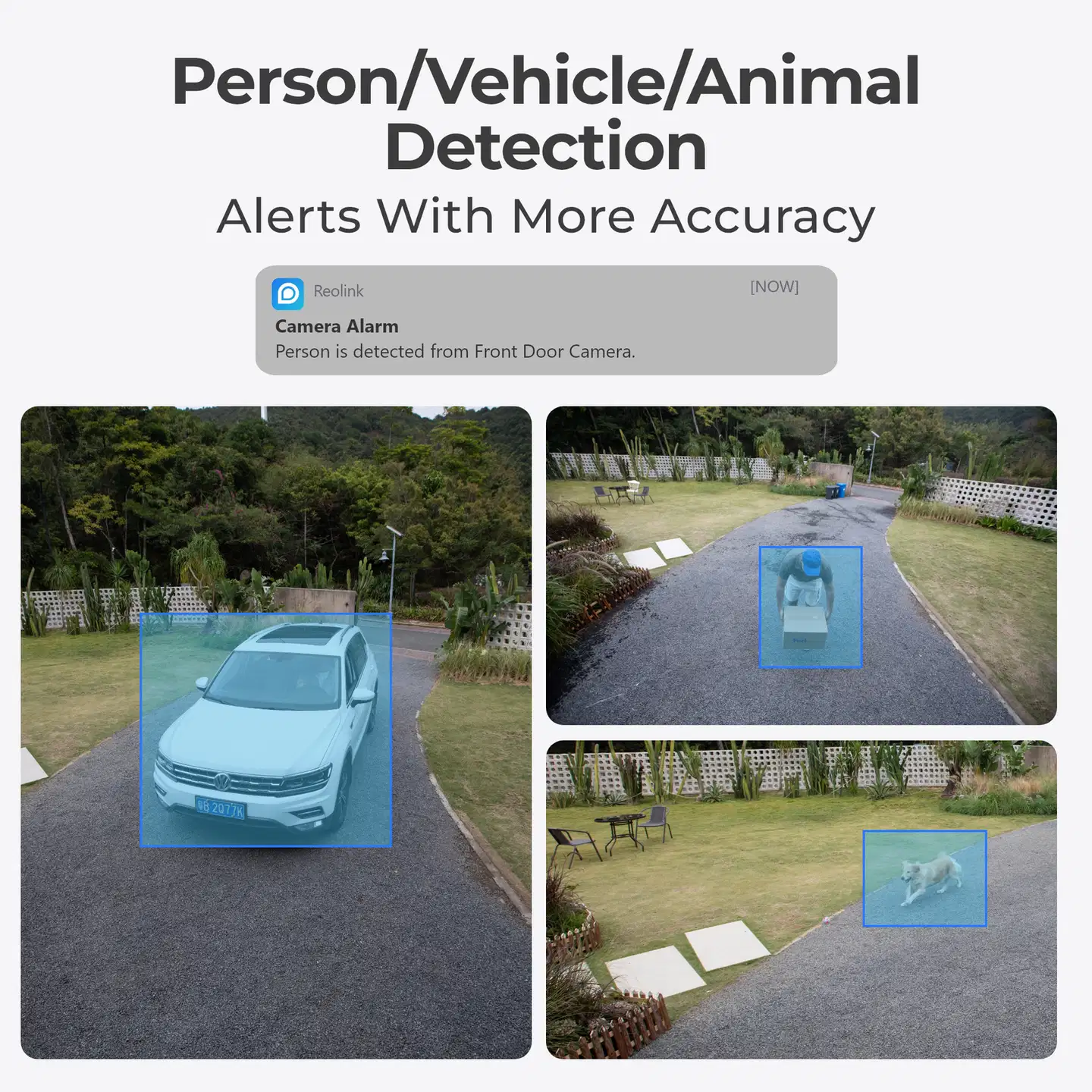Reolink NVS8-5MB4 (RLK8-410B4-5MP) kamerajärjestelmä valkoinen - 5