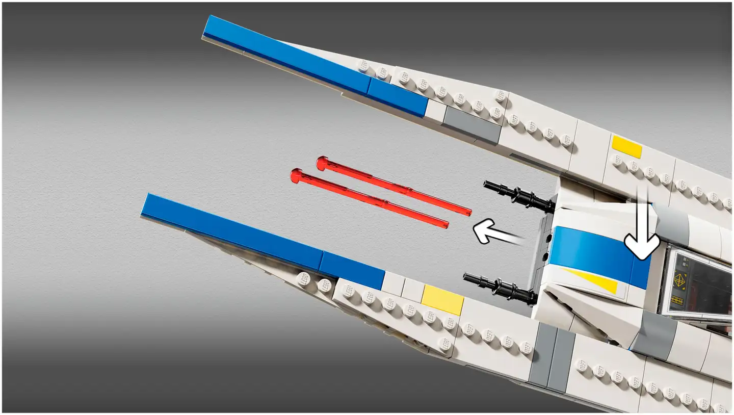 LEGO® Star Wars 75399 Andor™ kapinallisten U-Wing-tähtihävittäjä - 5