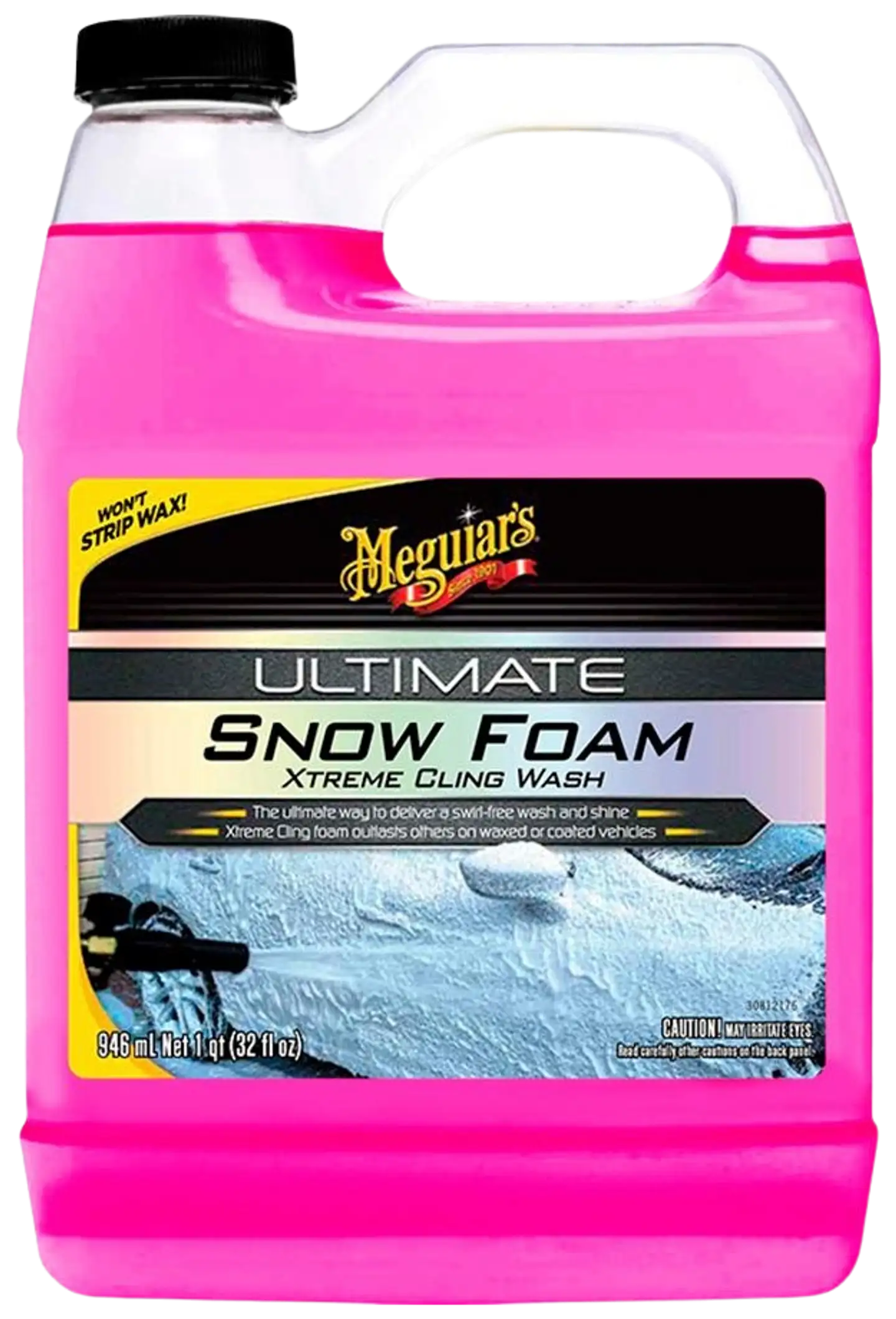 Meguiars ultimate snow foam extreme cling vaahtopesuaine