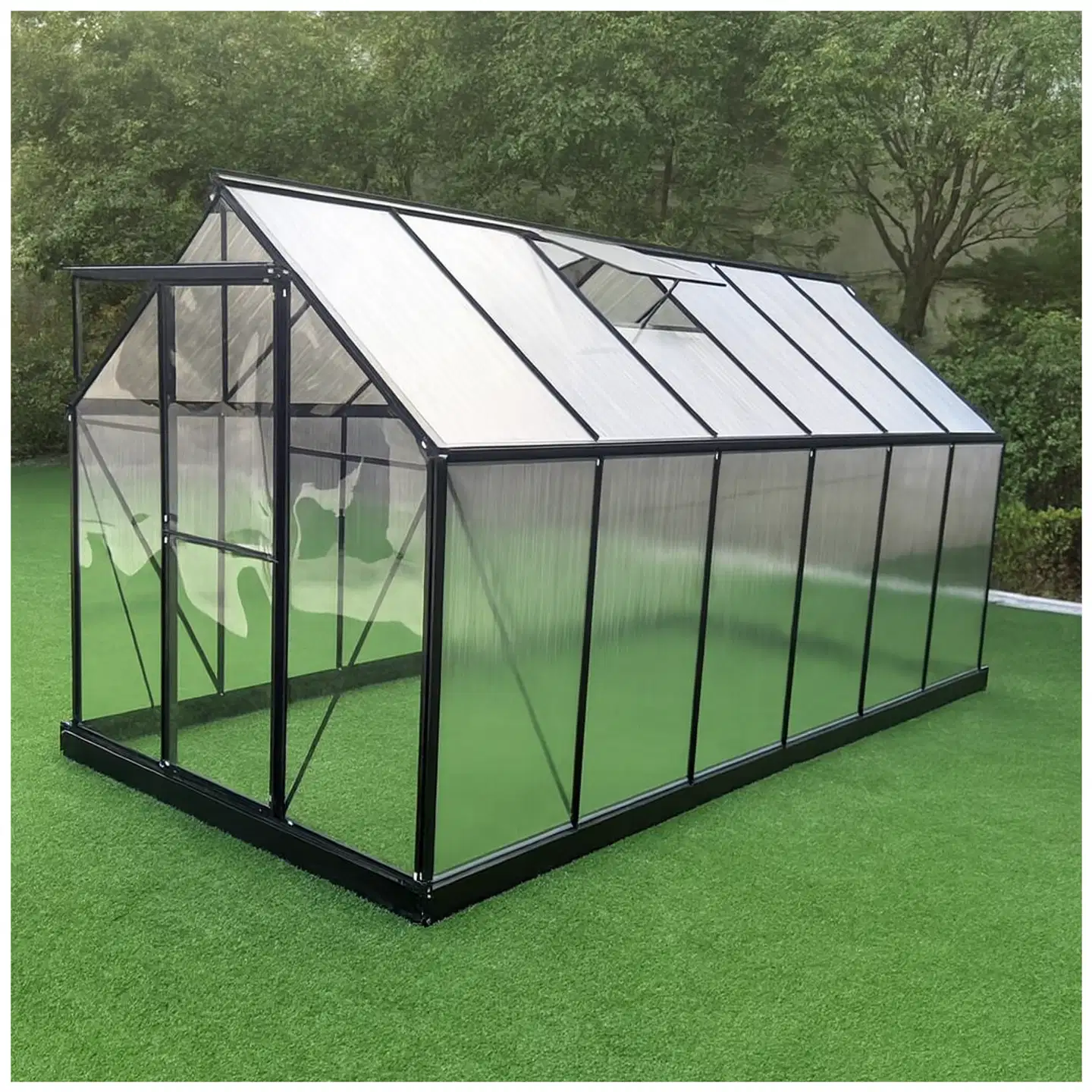 Kukinto Kasvihuone 7,07m2 - 5