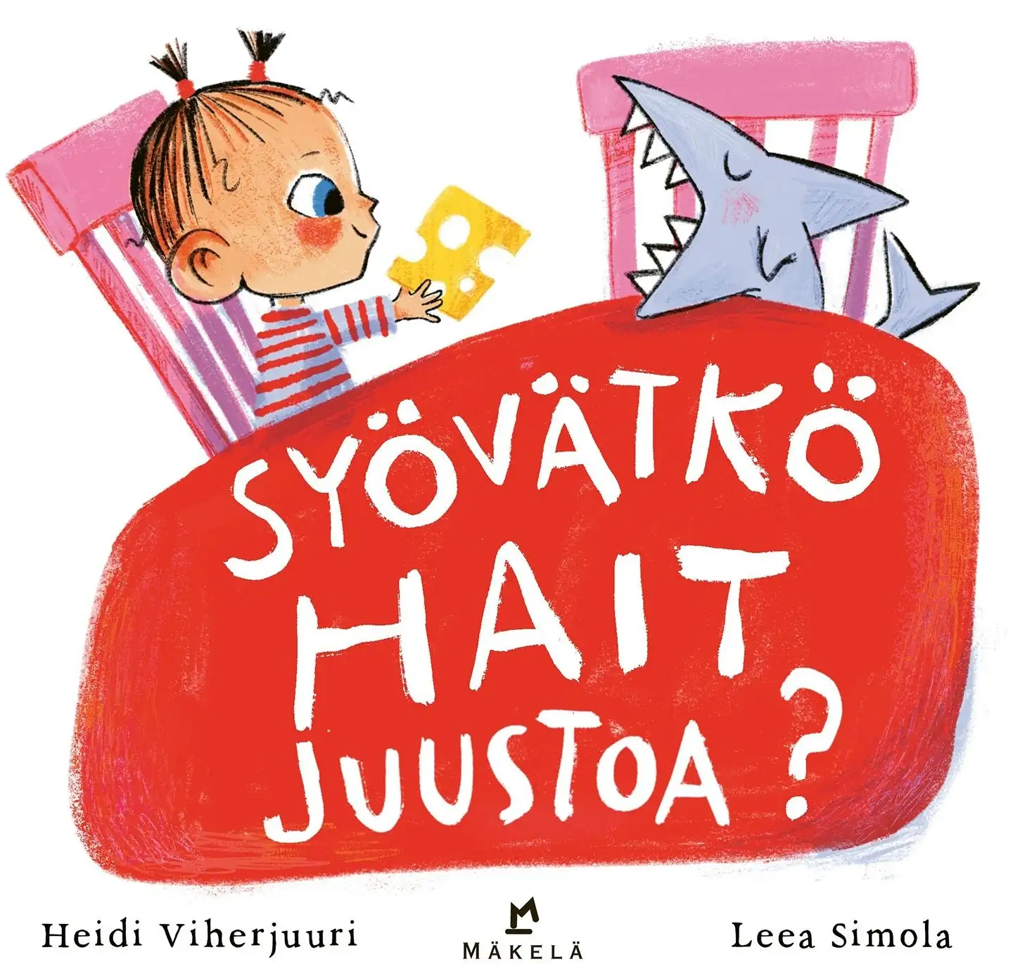 Viherjuuri, Syövätkö hait juustoa?