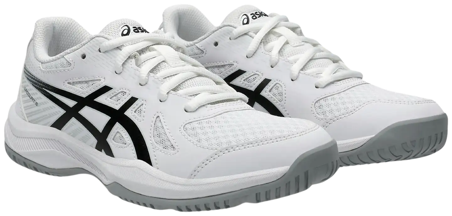 Lasten sisäpelikengät Asics Upcourt 6 GS - white/black - 4