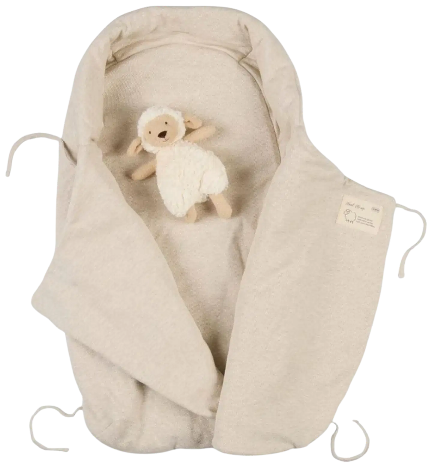 Voksi unipussi Wool Wrap beige - 3