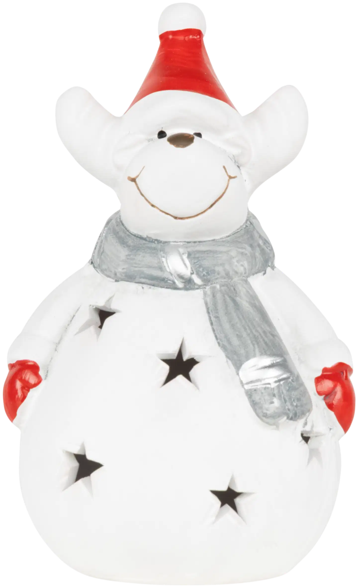 Pöytäkoriste jouluhahmo LED 15 cm M - 2