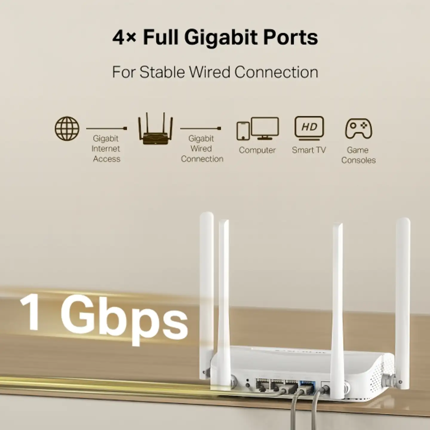 Mercusys reititin MR25WBE Wifi7 - 6
