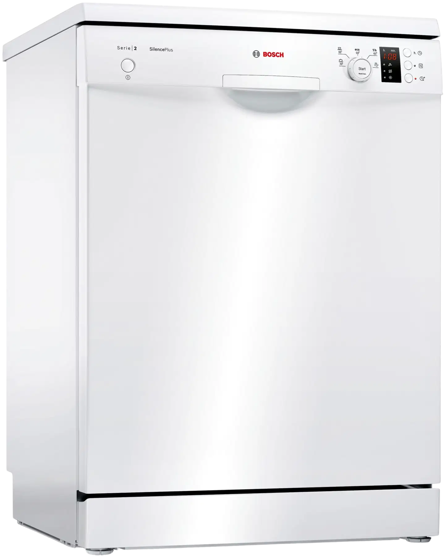Bosch Serie 2 vapaasti sijoitettava astianpesukone 60 cm valkoinen - 1