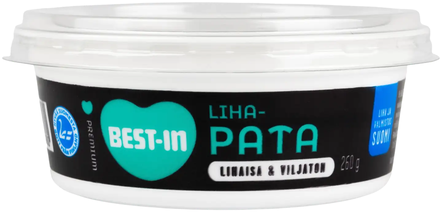 Best-In Lihapata koiran tuoreruoka 260g