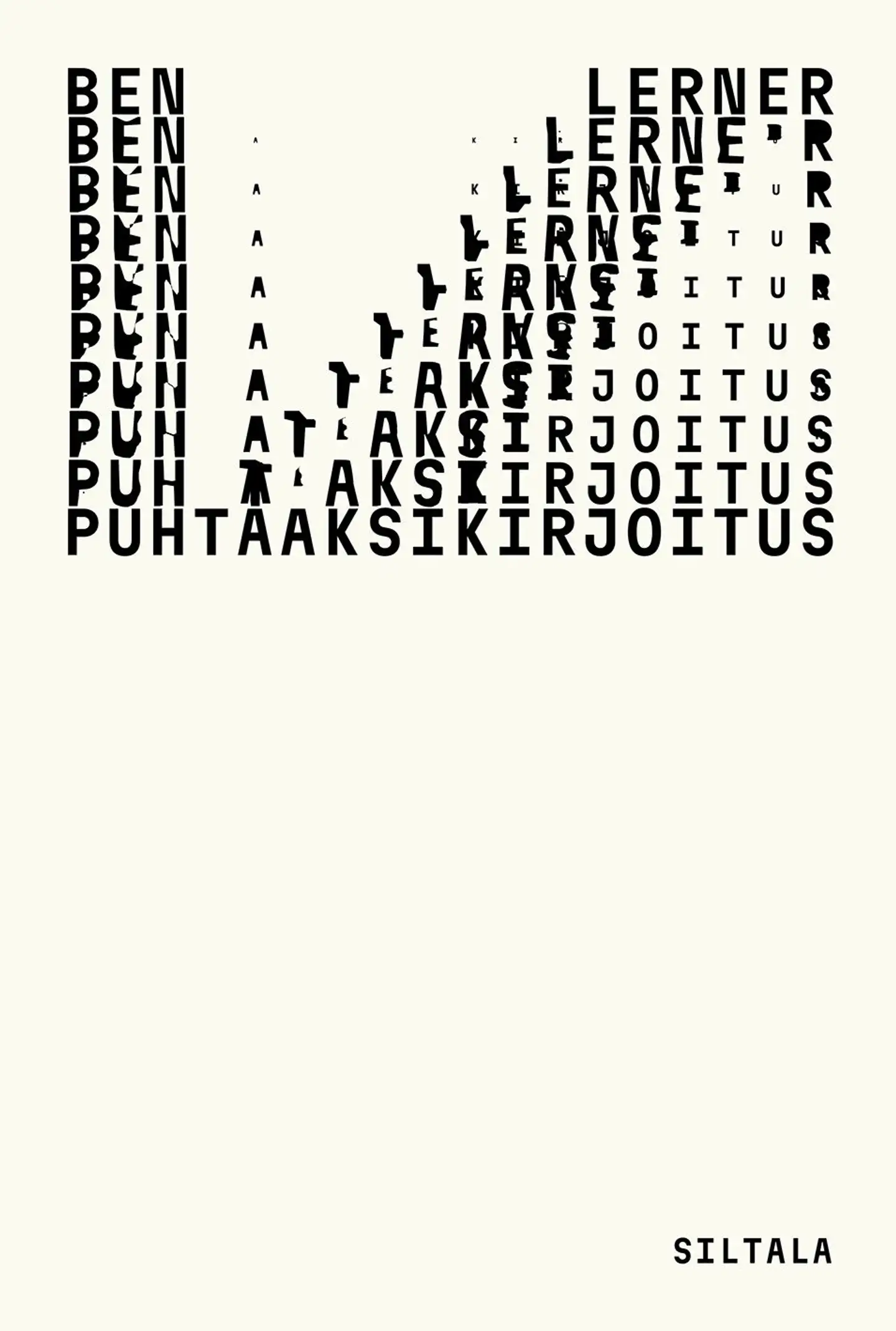 Lerner, Puhtaaksikirjoitus