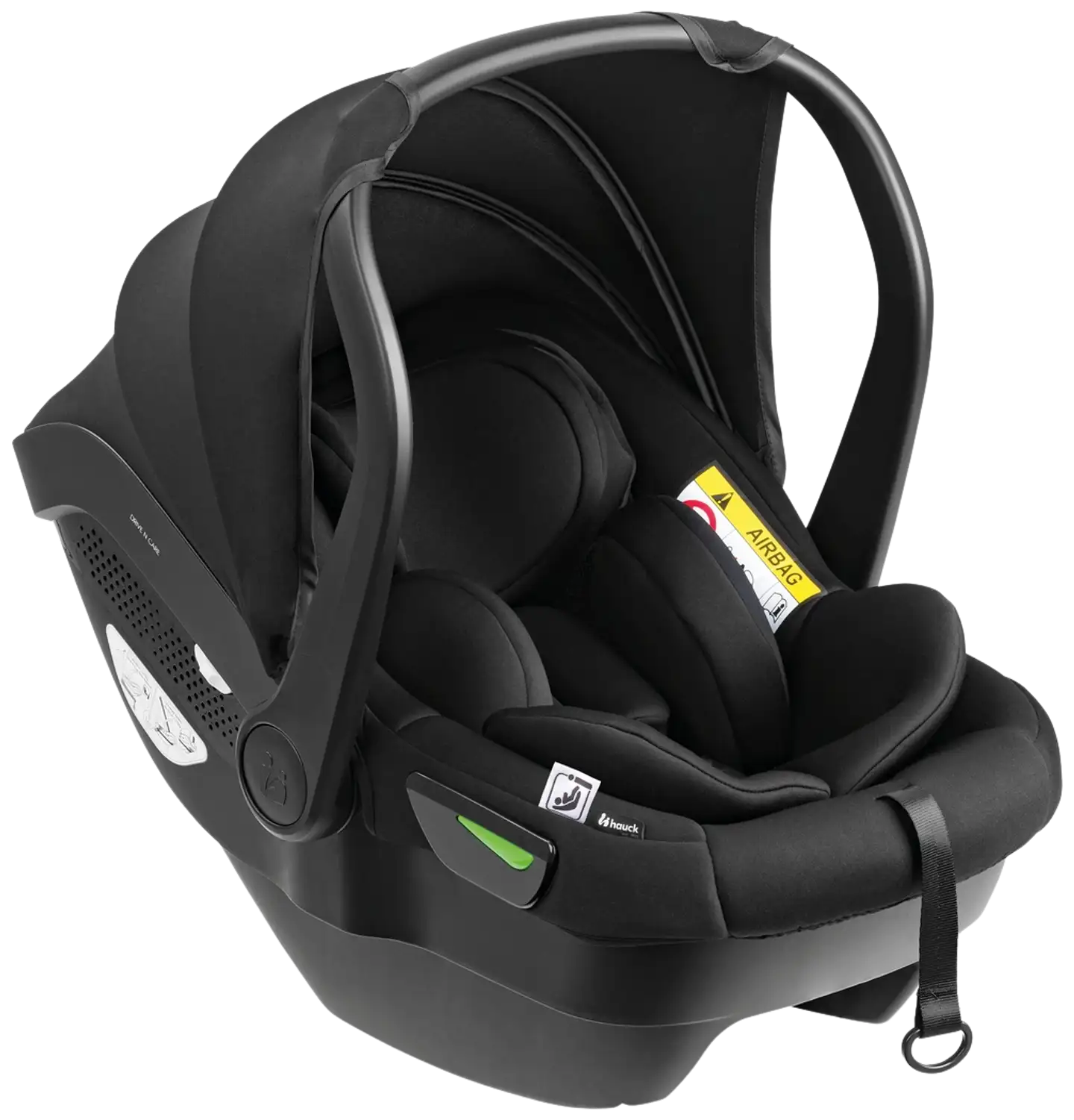 Hauck turvaistuin Drive N Care 40-87 cm musta - 1