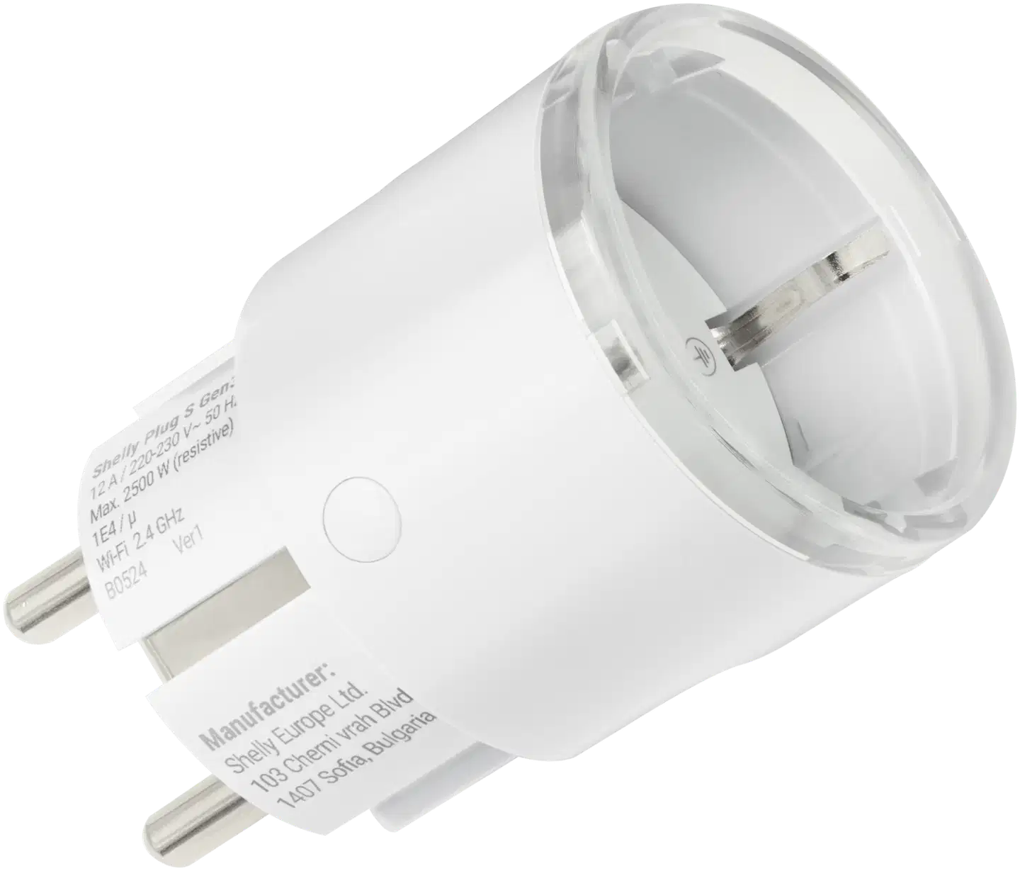 Shelly Pistoke S Gen3, valkoinen - 1