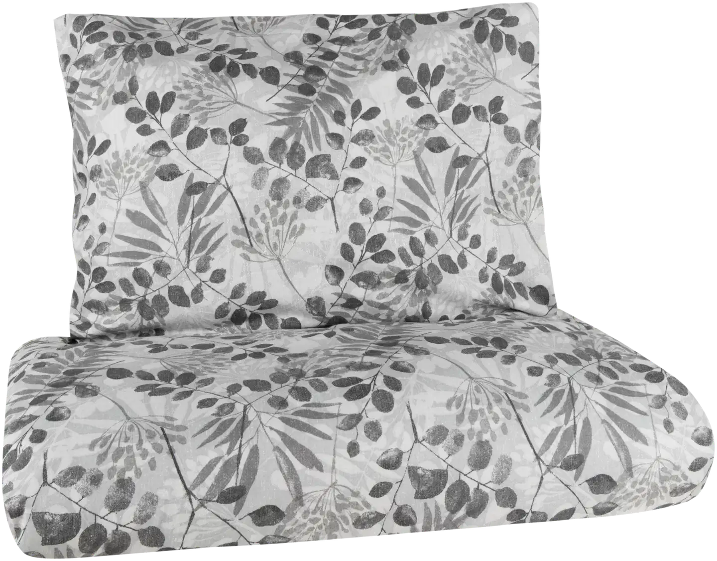 Xtra pussilakanasetti Cherie 150x210 cm harmaa - 1