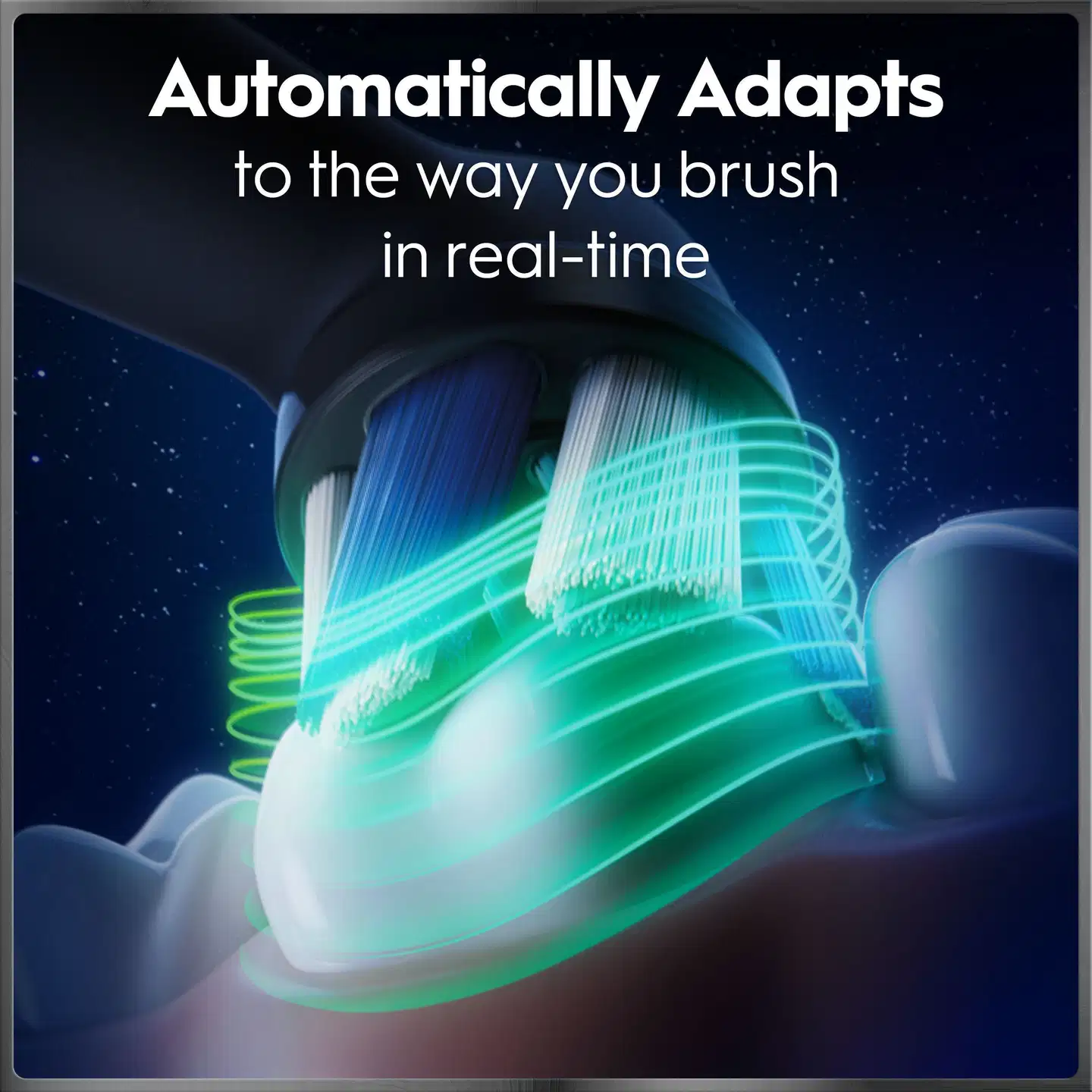 Oral-B iO10 Cosmic Black sähköhammasharja + lataava matkakotelo + hammasharjateline - 15