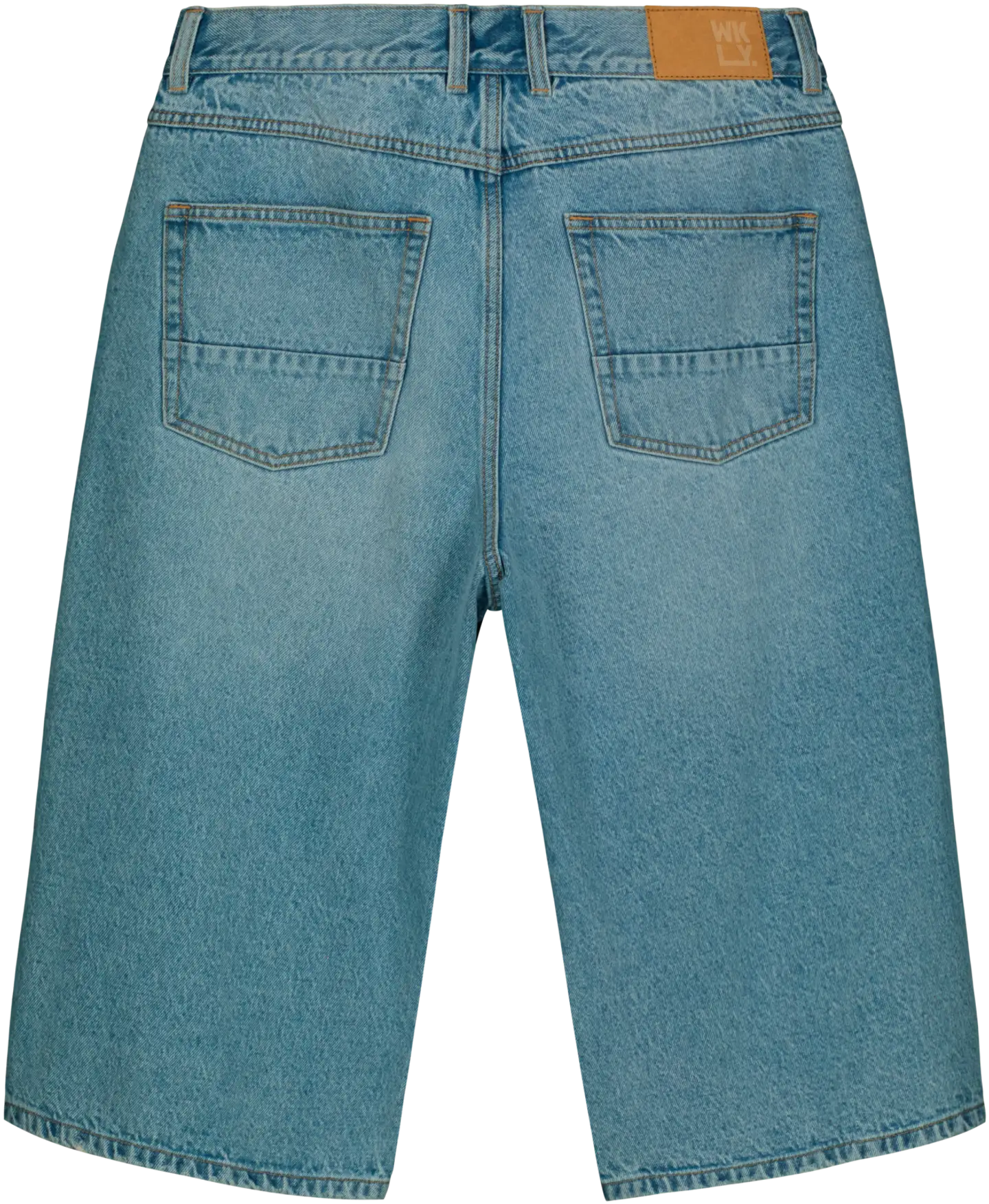 WKLY miesten farkkubermudat 202W202521 - Light Blue - 2