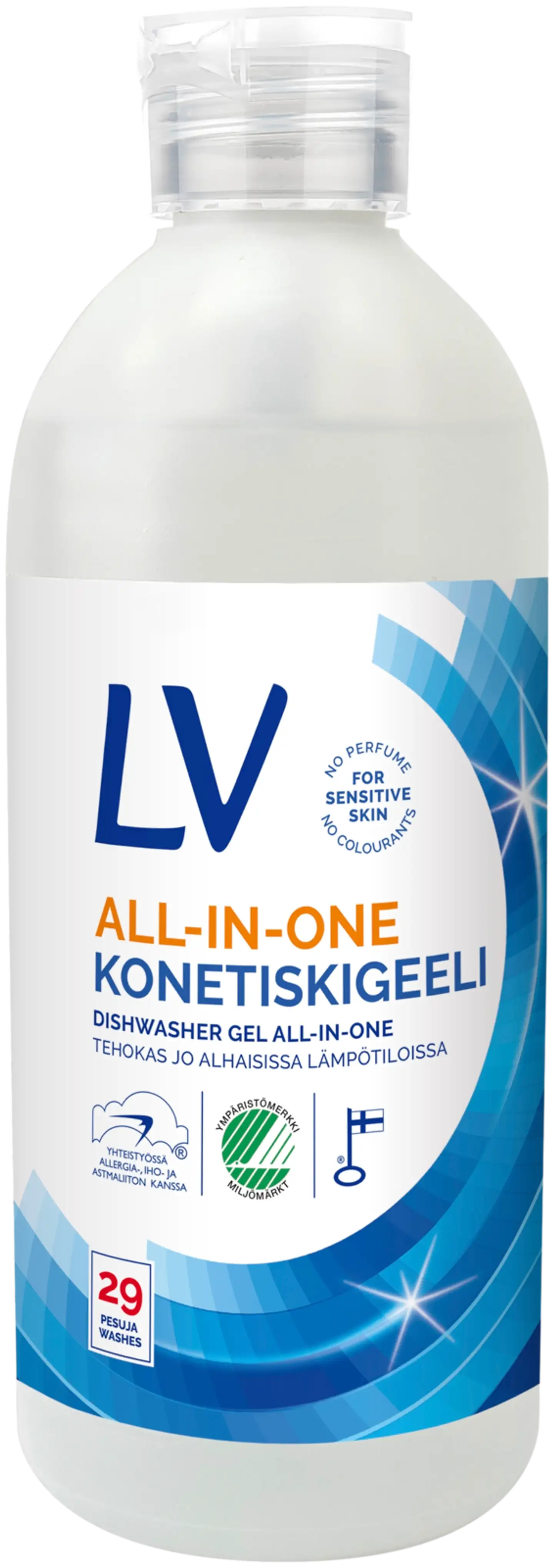 LV 500ml all-in-one konetiskigeeli