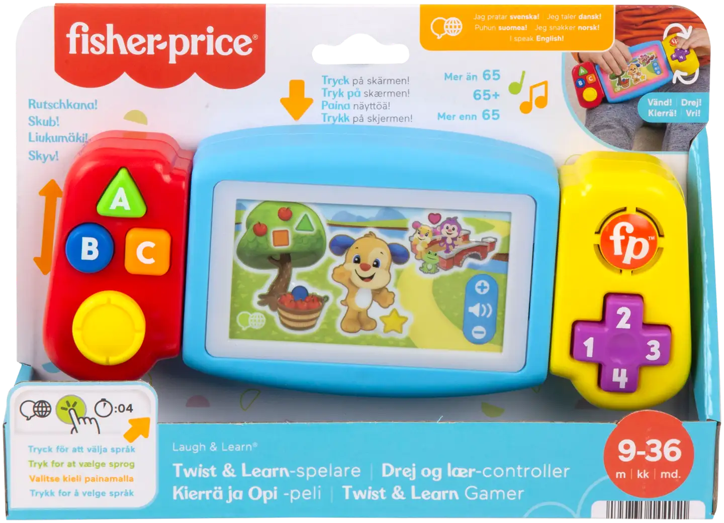 Fisher-Price Laugh & Learn Twist & Learn Gamer - 2