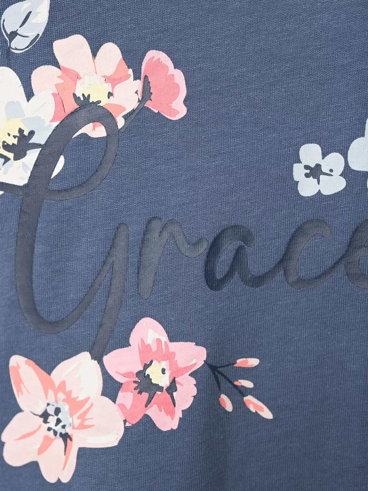 Actuelle naisten yöpaita 212A382601 - Vintage indigo - 5